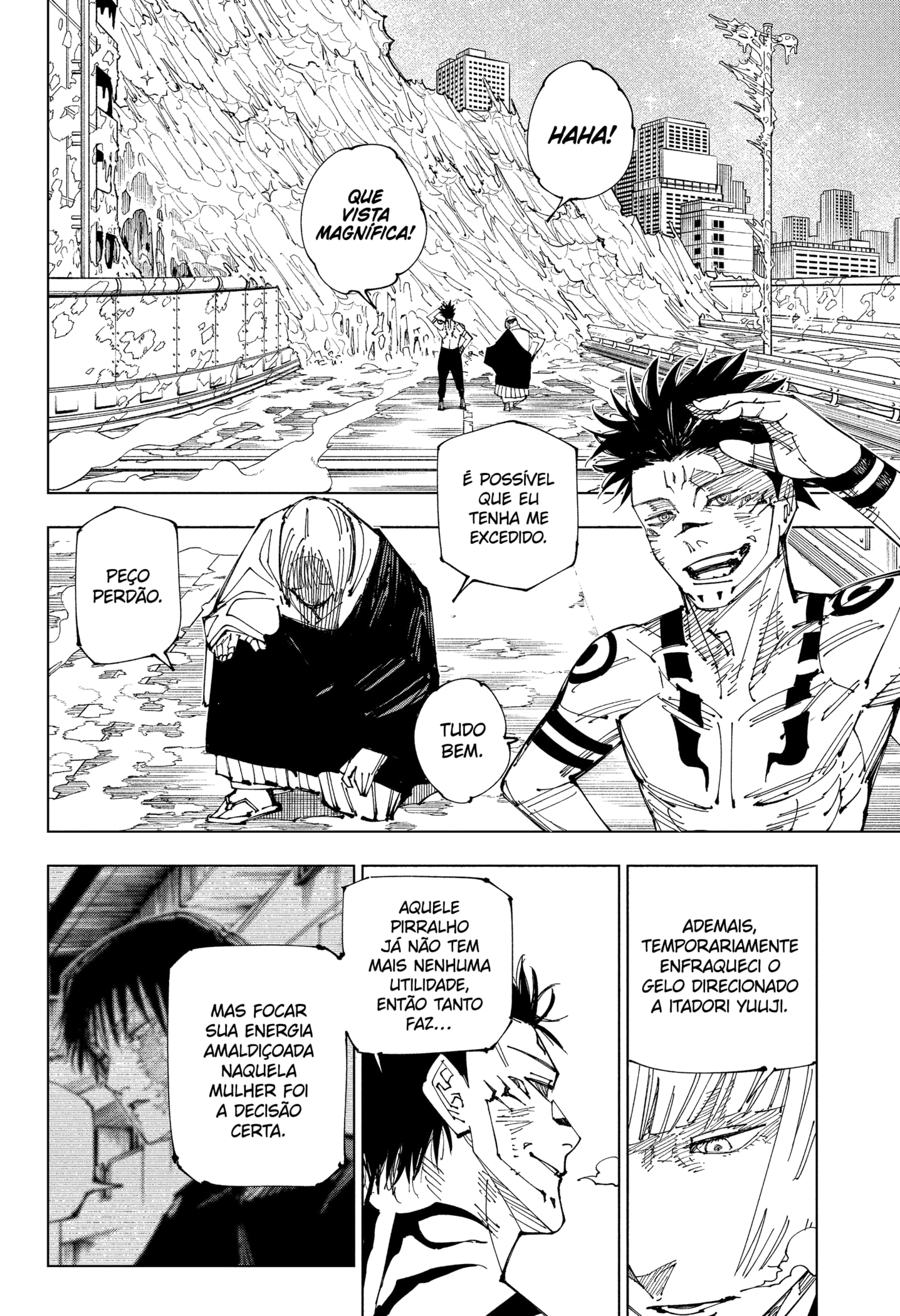 Read Jujutsu Kaisen BR Manga Online