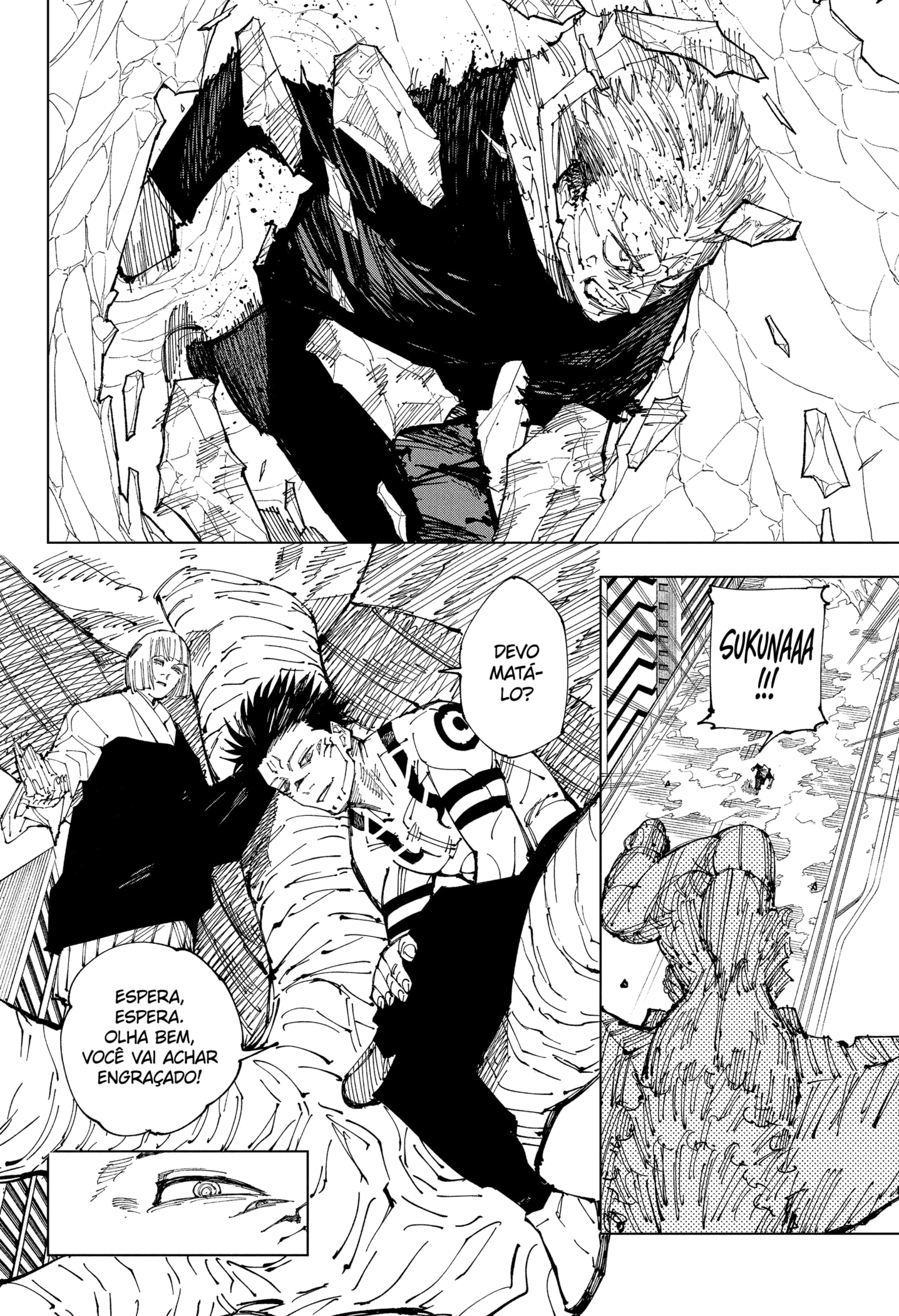 Read Jujutsu Kaisen BR Manga Online