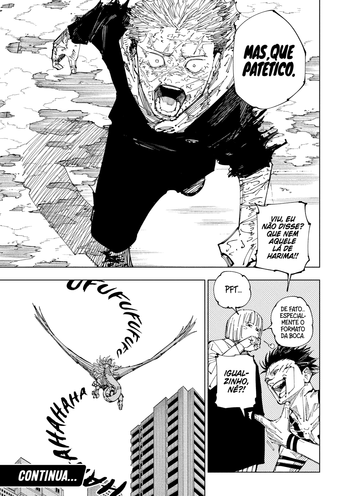 Read Jujutsu Kaisen BR Manga Online