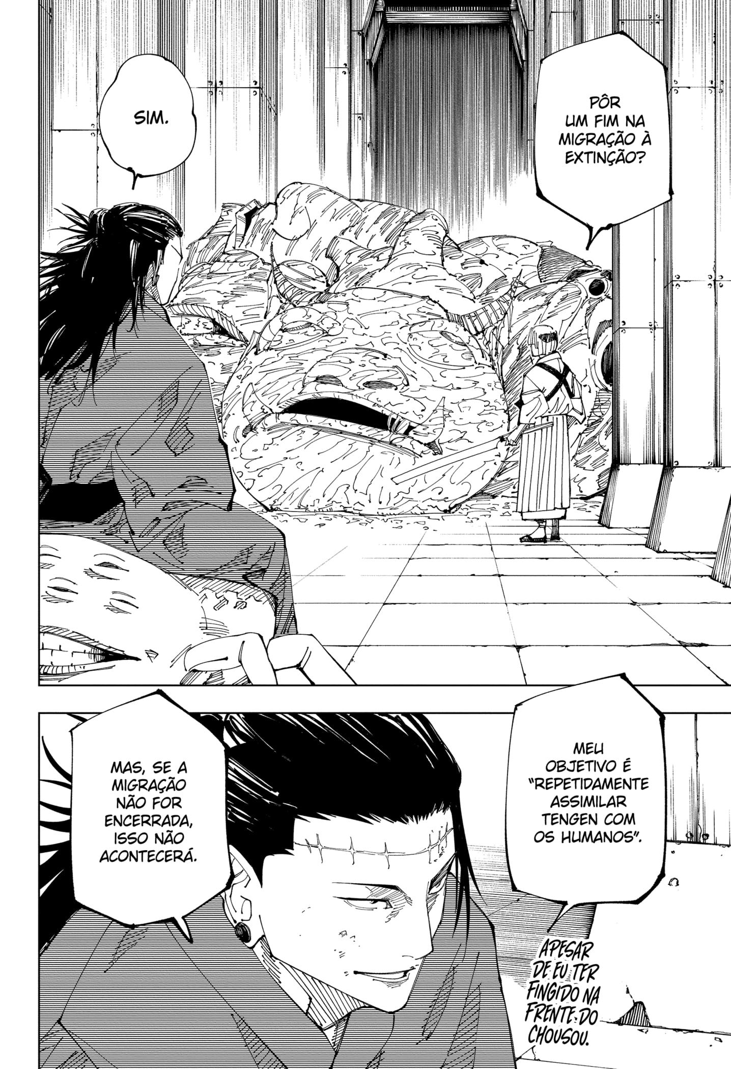 Read Jujutsu Kaisen BR Manga Online