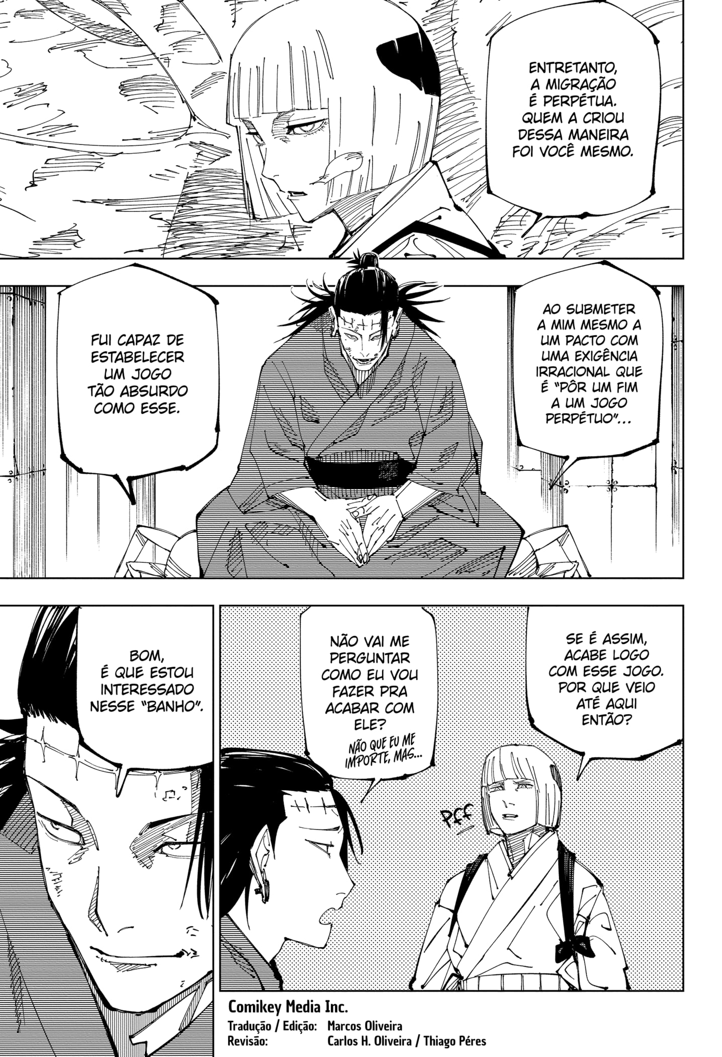 Read Jujutsu Kaisen BR Manga Online