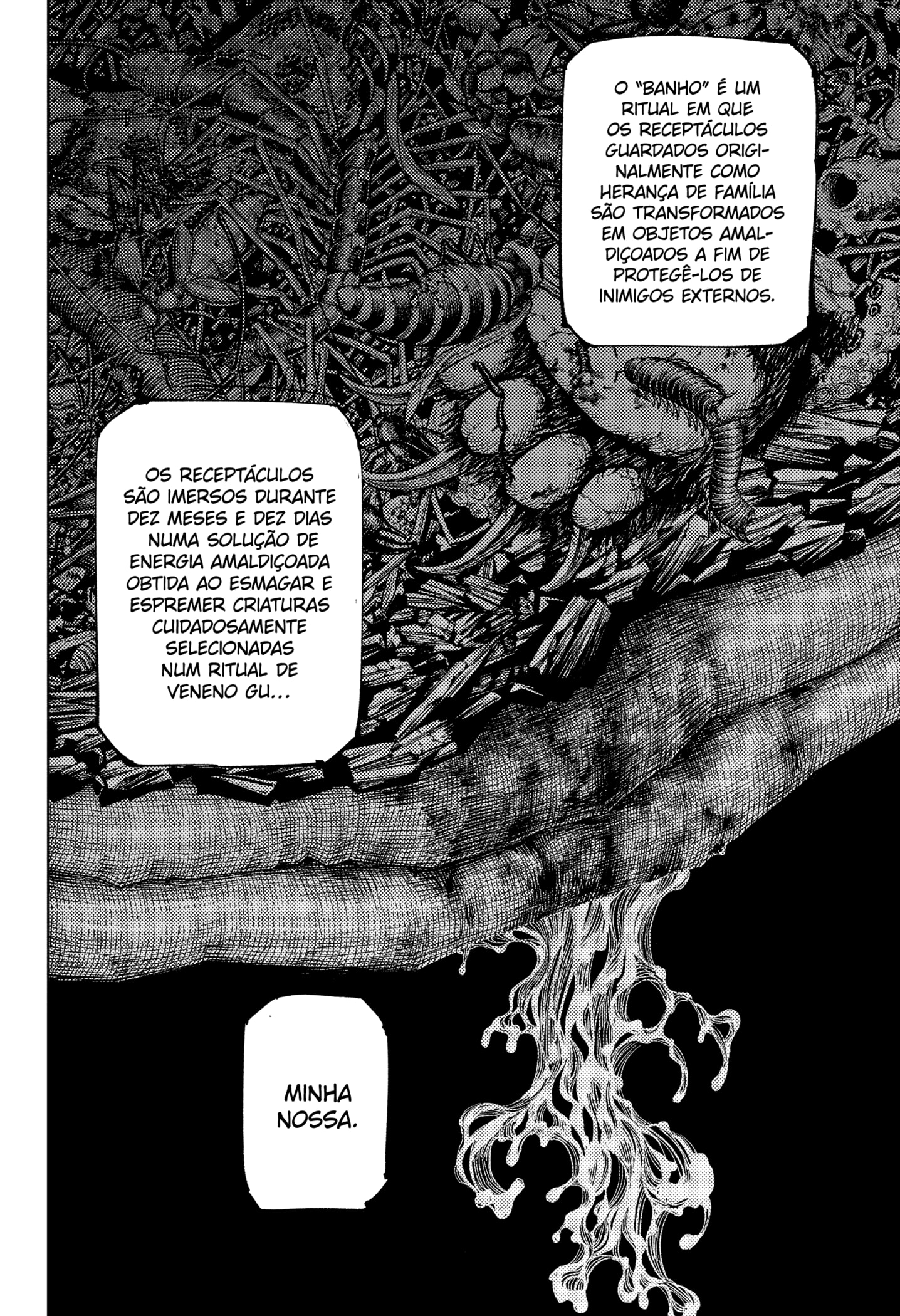 Read Jujutsu Kaisen BR Manga Online