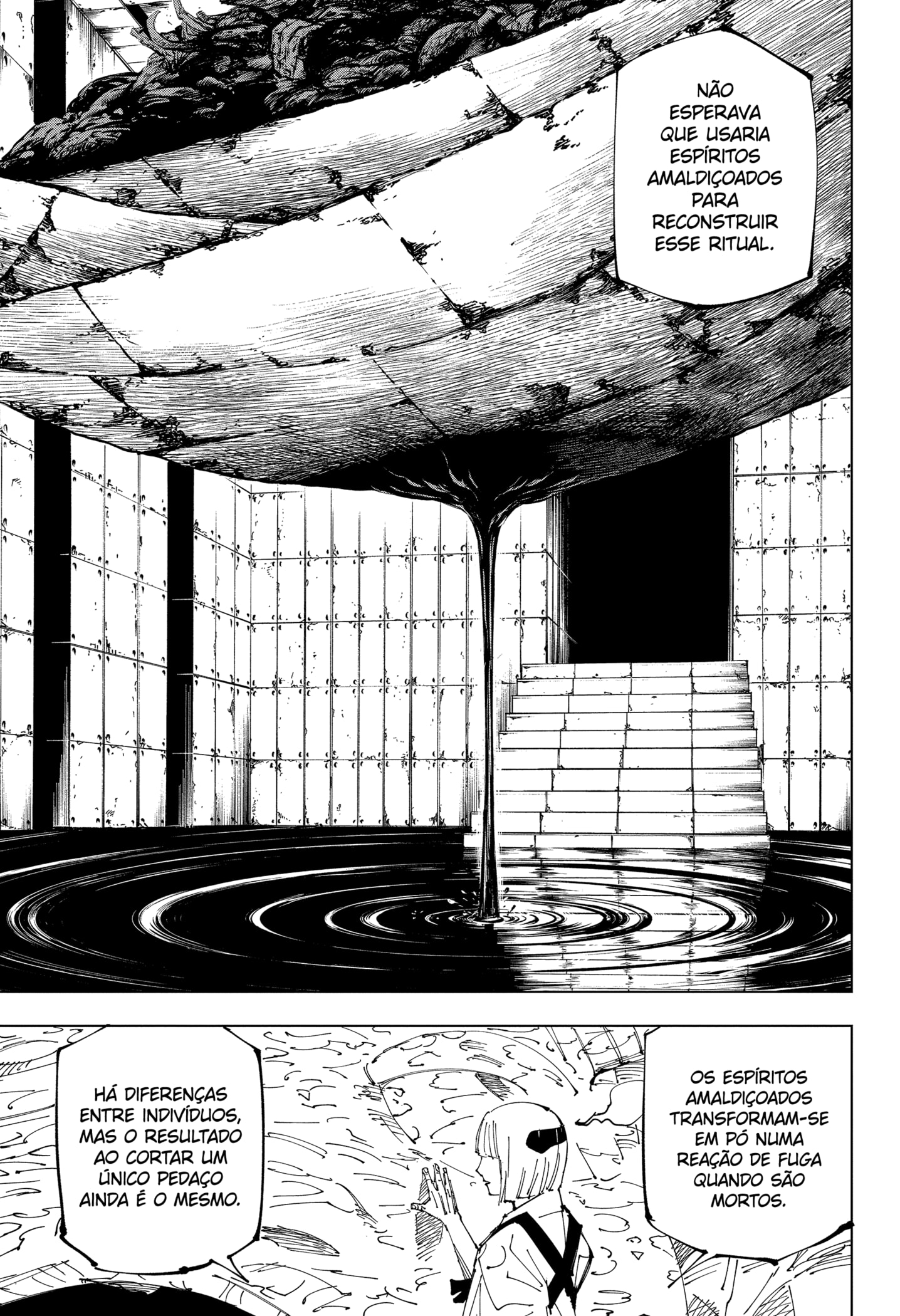 Read Jujutsu Kaisen BR Manga Online