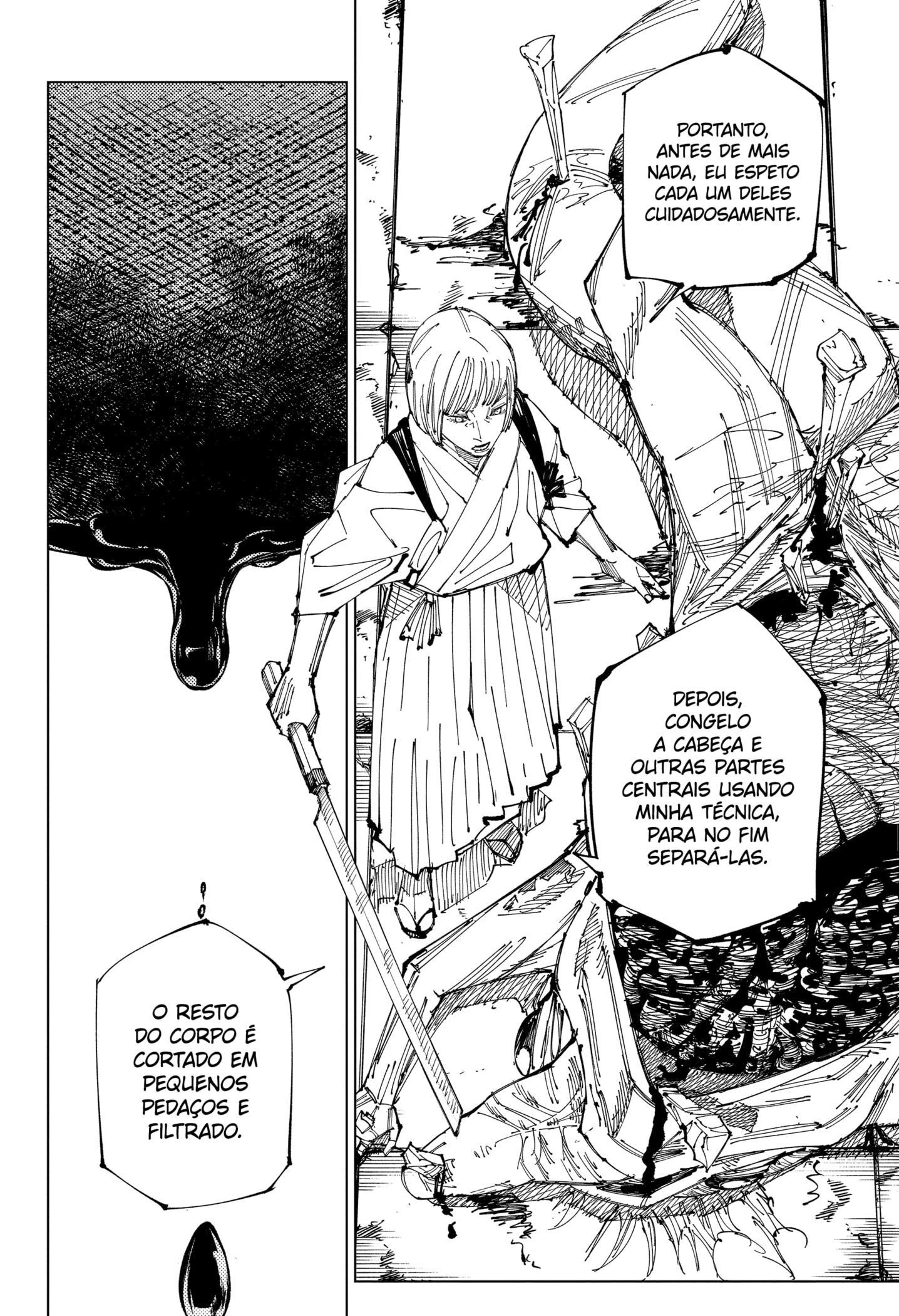 Read Jujutsu Kaisen BR Manga Online