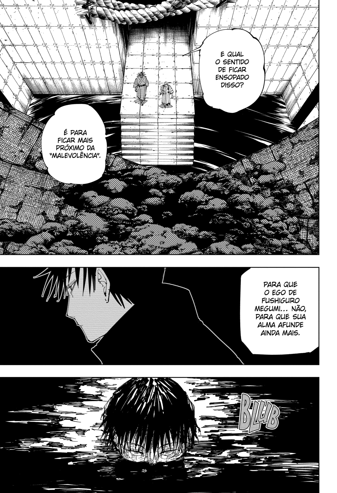 Read Jujutsu Kaisen BR Manga Online