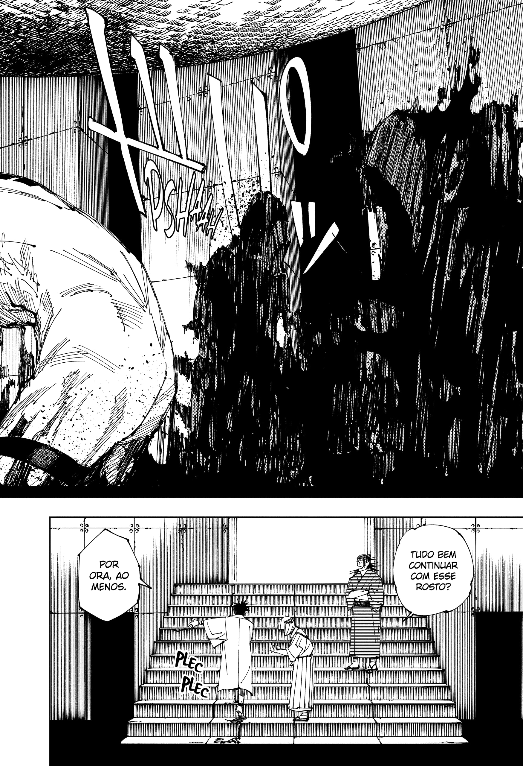 Read Jujutsu Kaisen BR Manga Online
