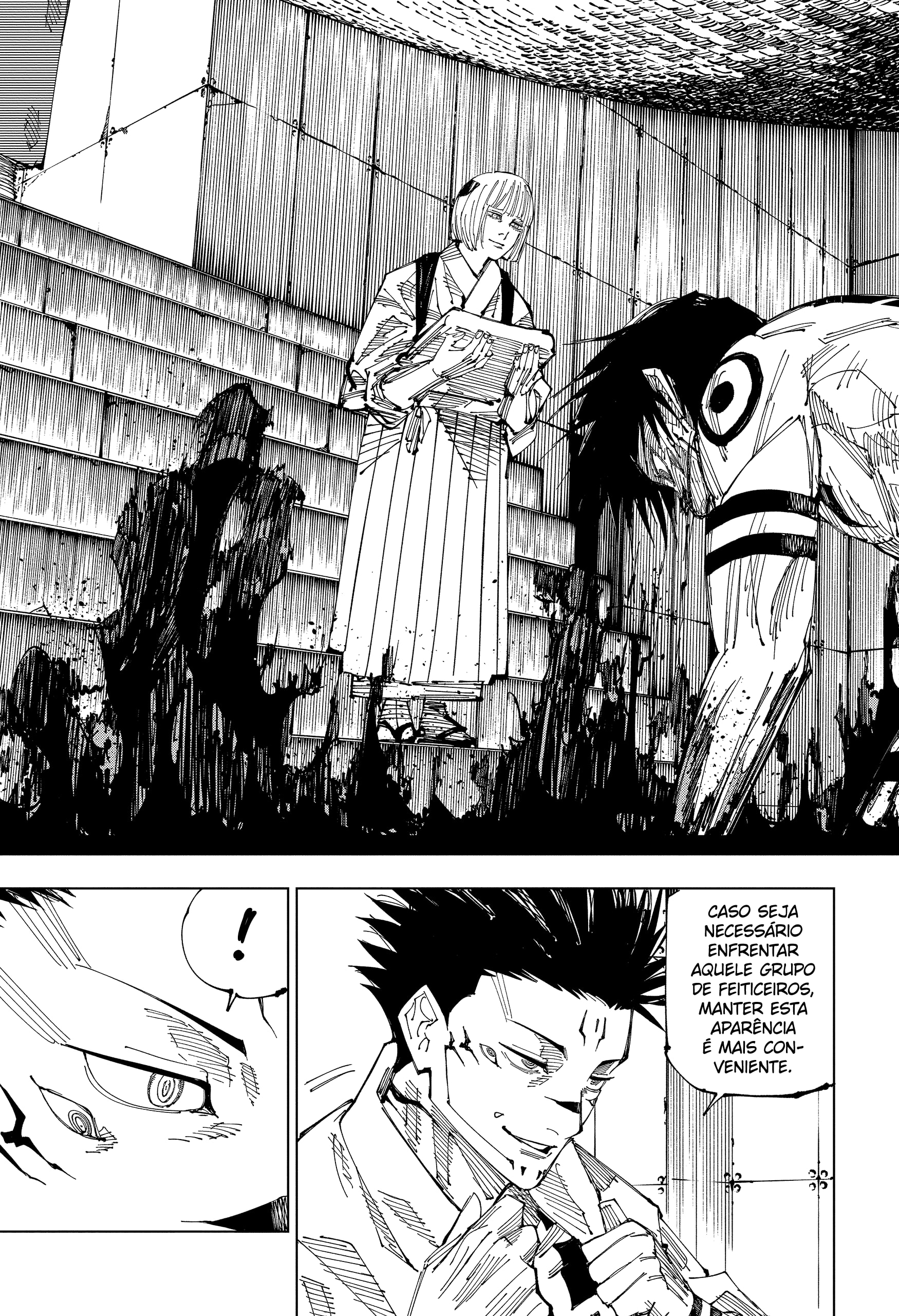 Read Jujutsu Kaisen BR Manga Online