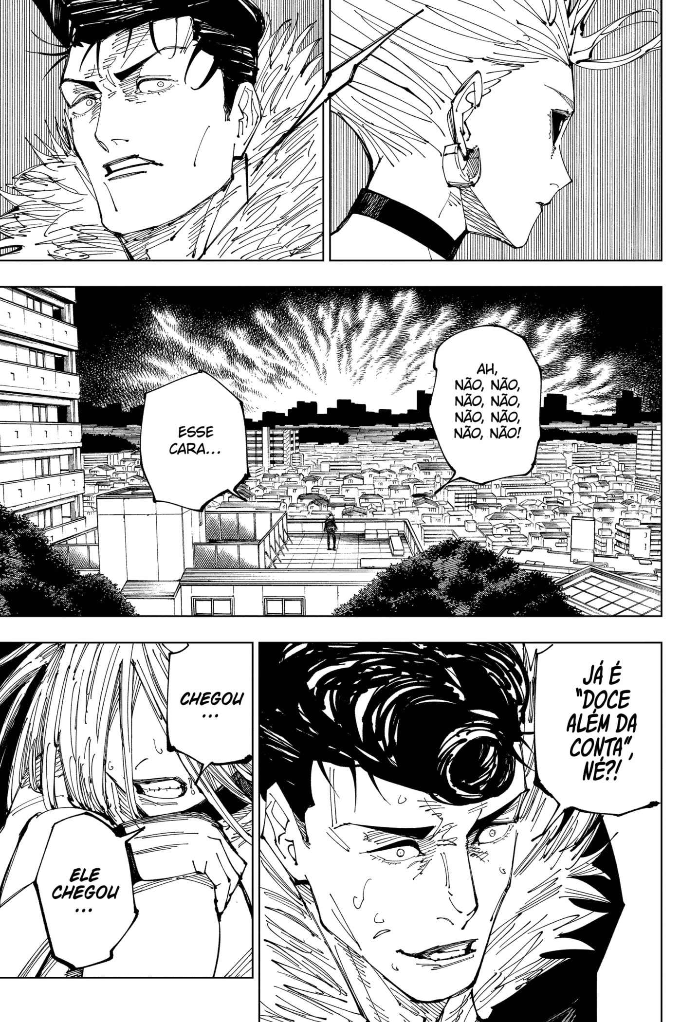 Read Jujutsu Kaisen BR Manga Online