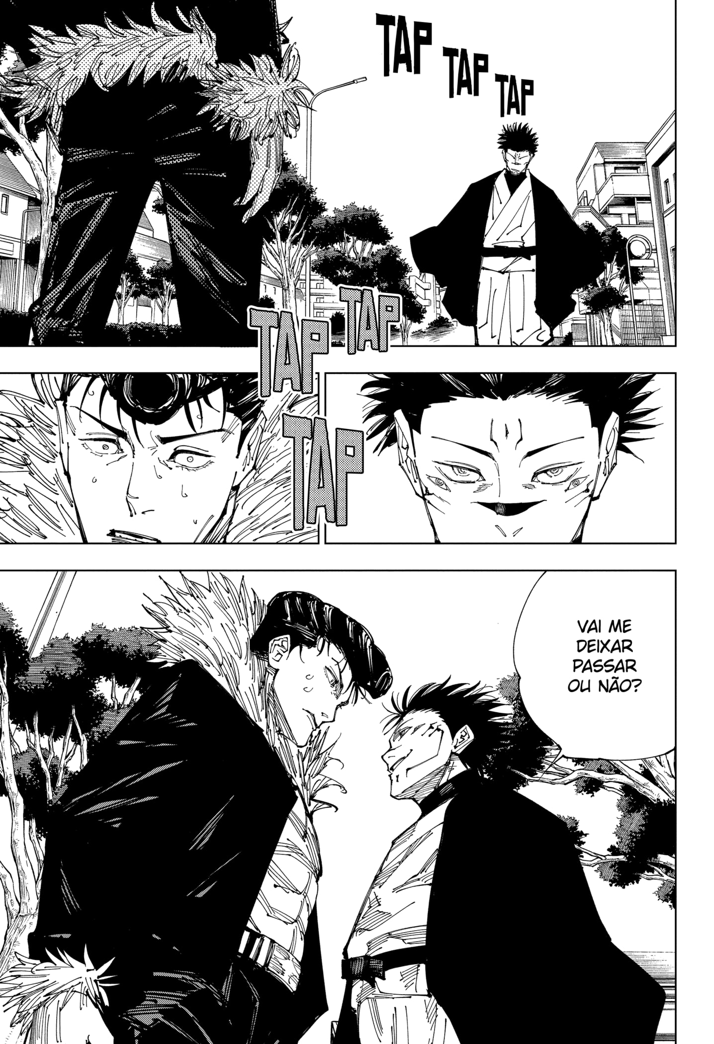Read Jujutsu Kaisen BR Manga Online