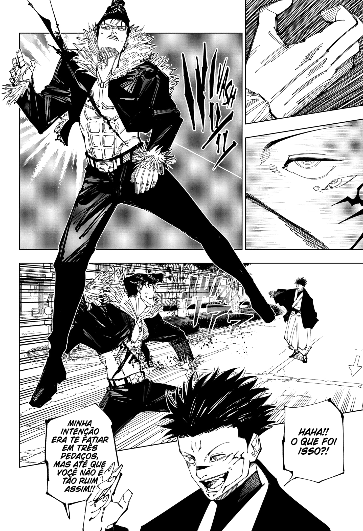 Read Jujutsu Kaisen BR Manga Online