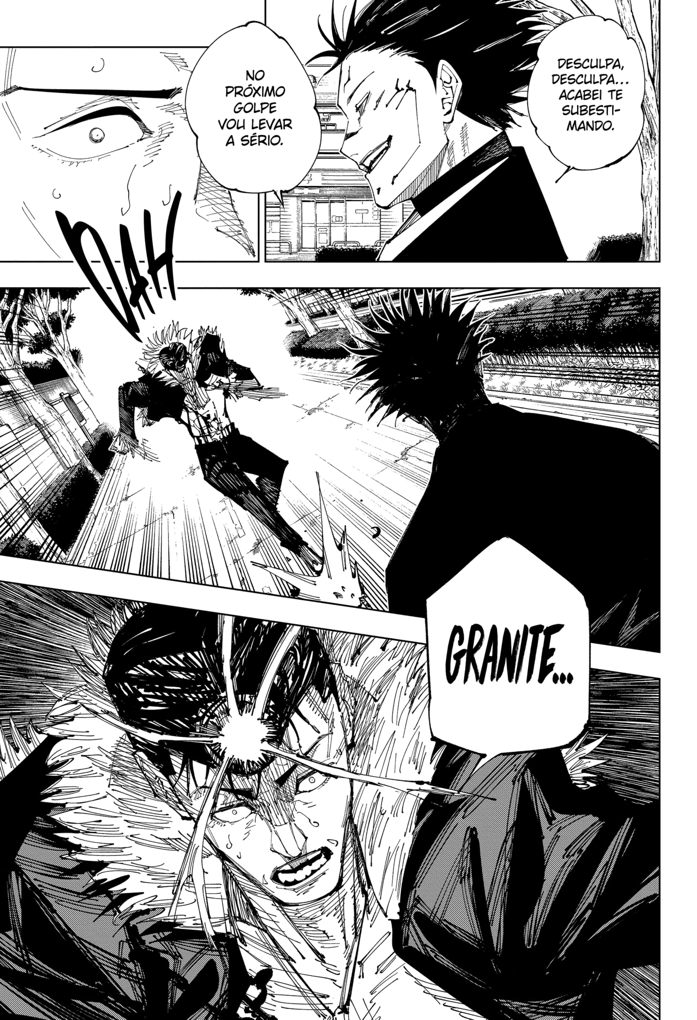Read Jujutsu Kaisen BR Manga Online