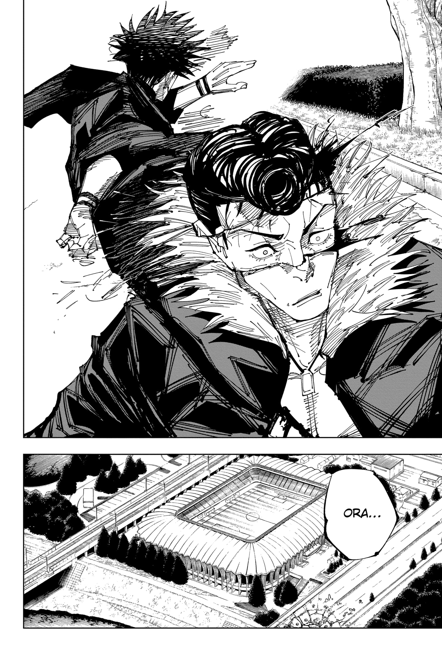 Read Jujutsu Kaisen BR Manga Online