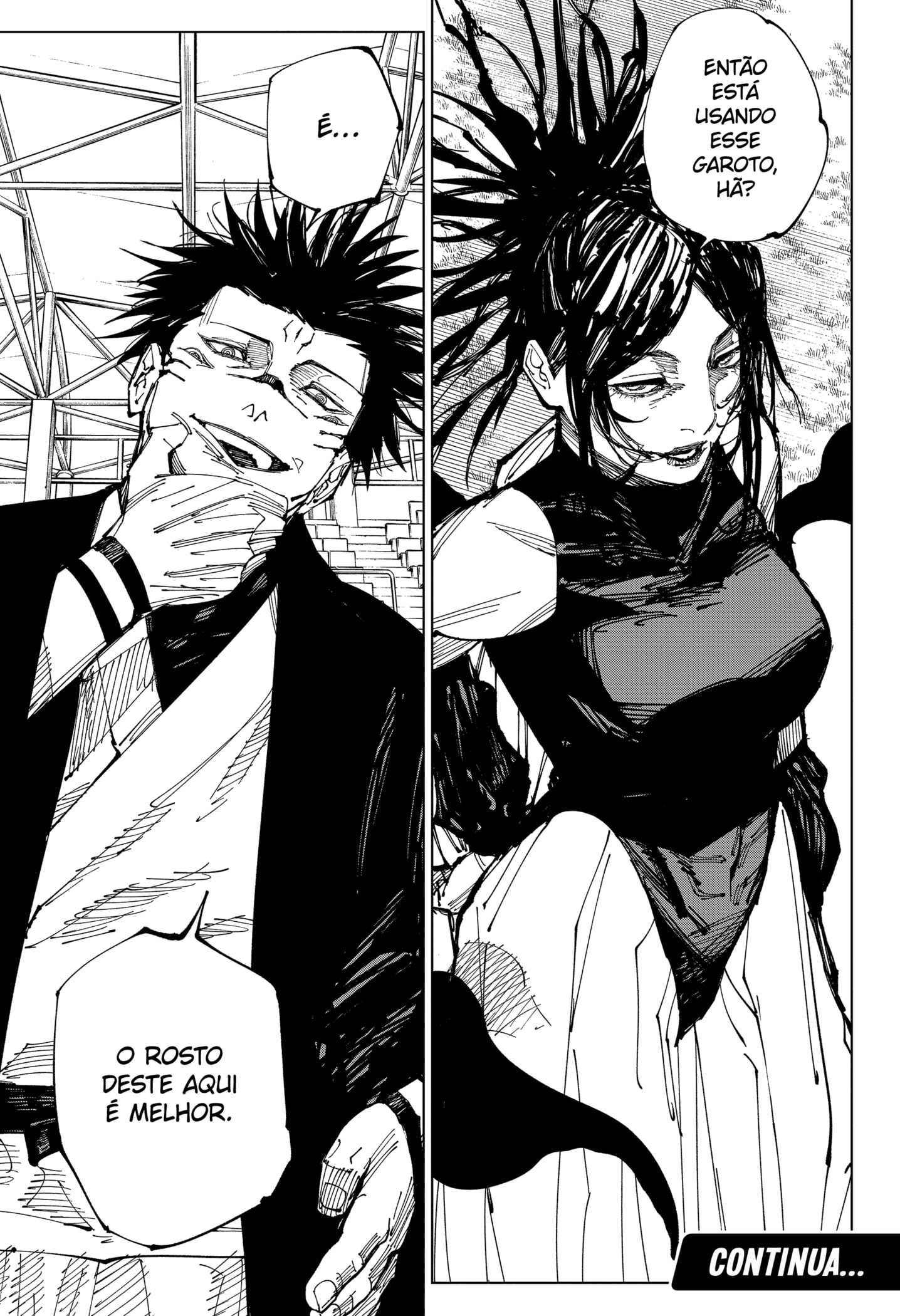 Read Jujutsu Kaisen BR Manga Online