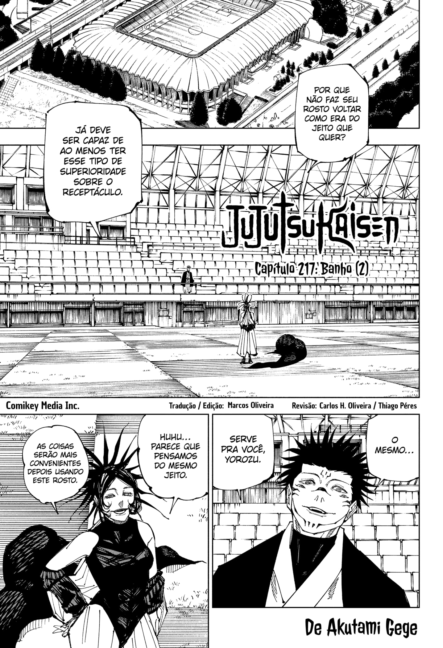 Read Jujutsu Kaisen BR Manga Online