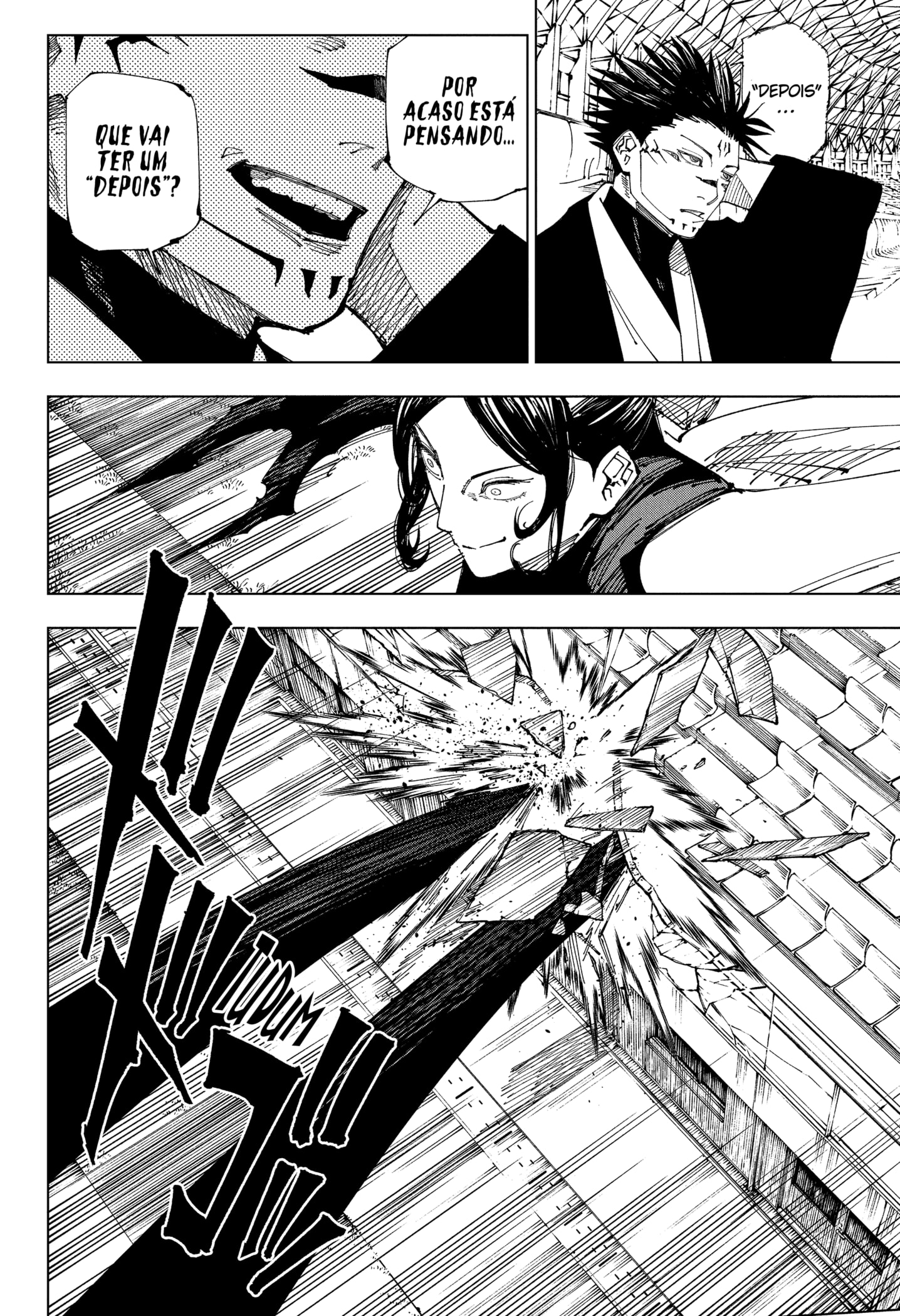 Read Jujutsu Kaisen BR Manga Online