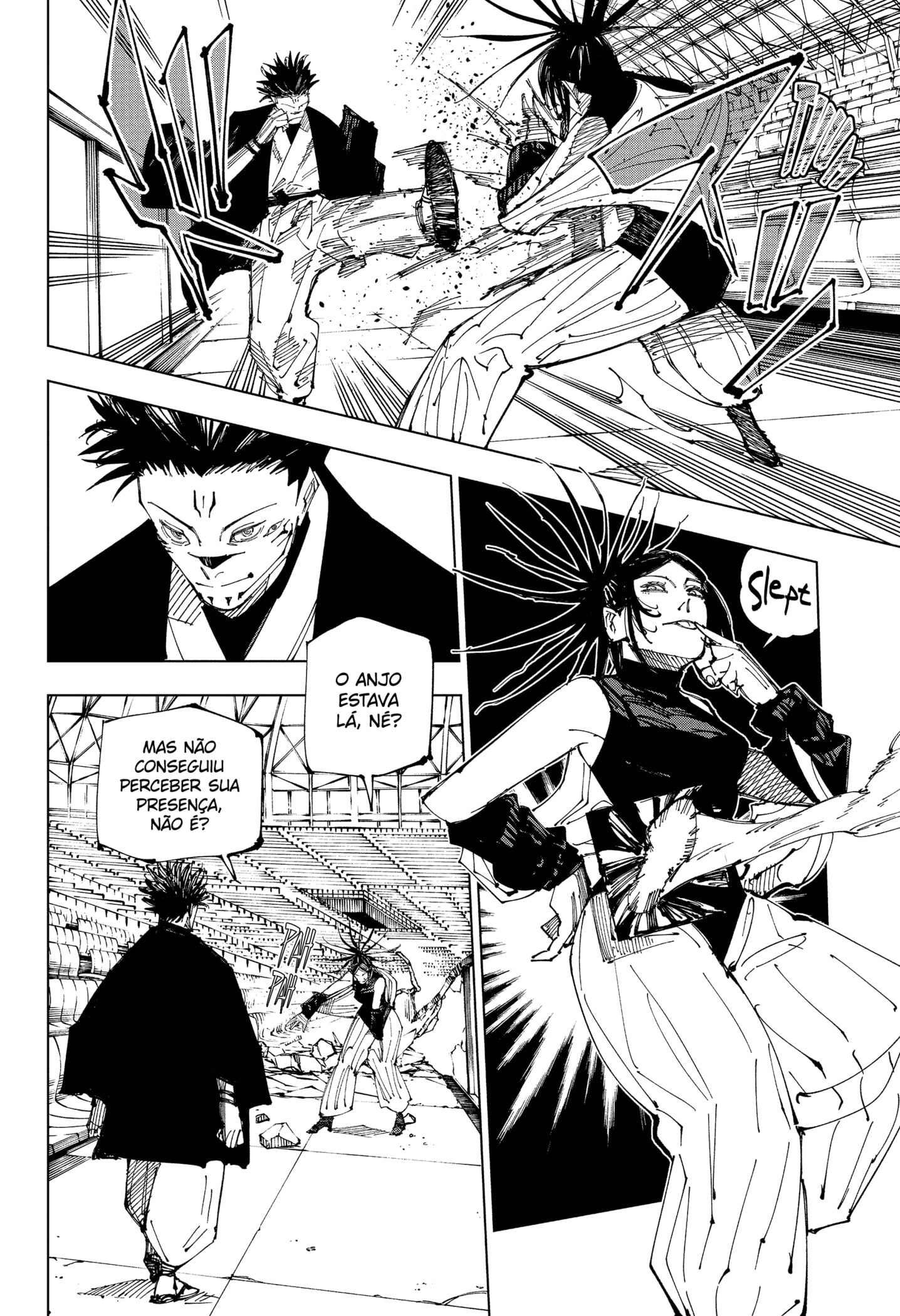 Read Jujutsu Kaisen BR Manga Online