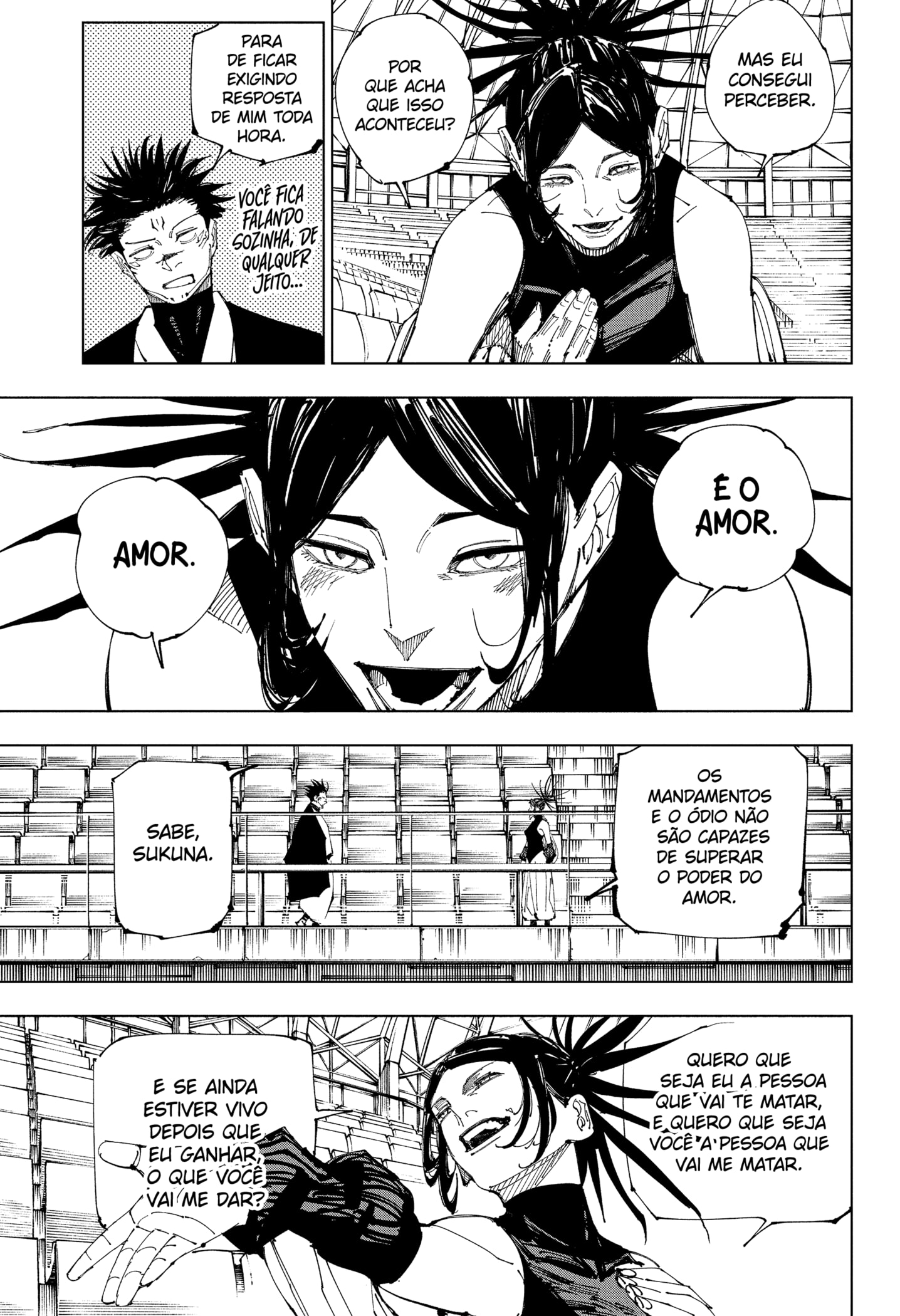 Read Jujutsu Kaisen BR Manga Online
