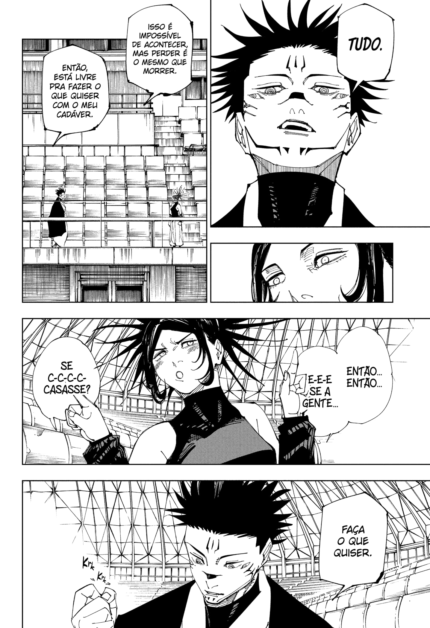 Read Jujutsu Kaisen BR Manga Online