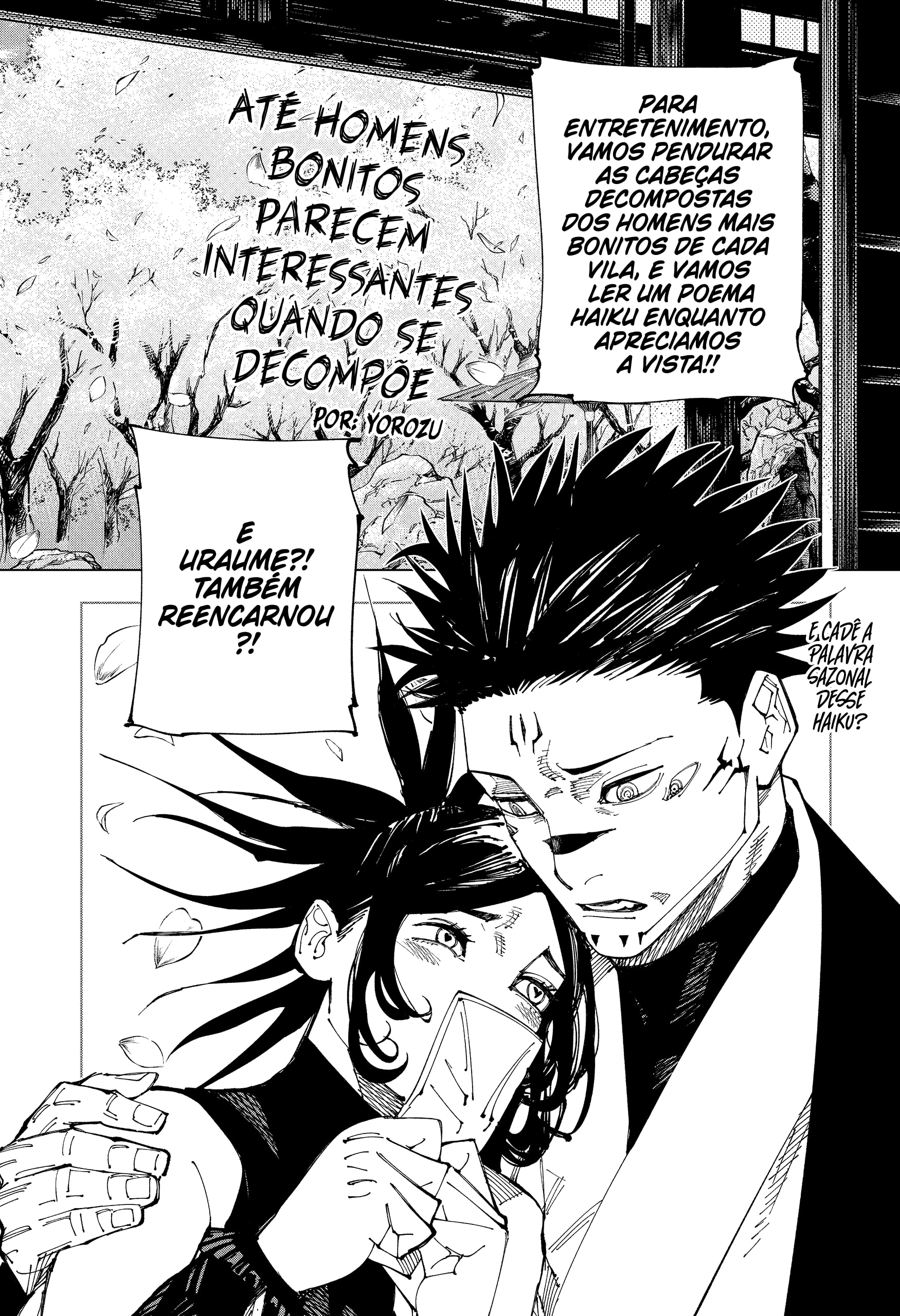 Read Jujutsu Kaisen BR Manga Online