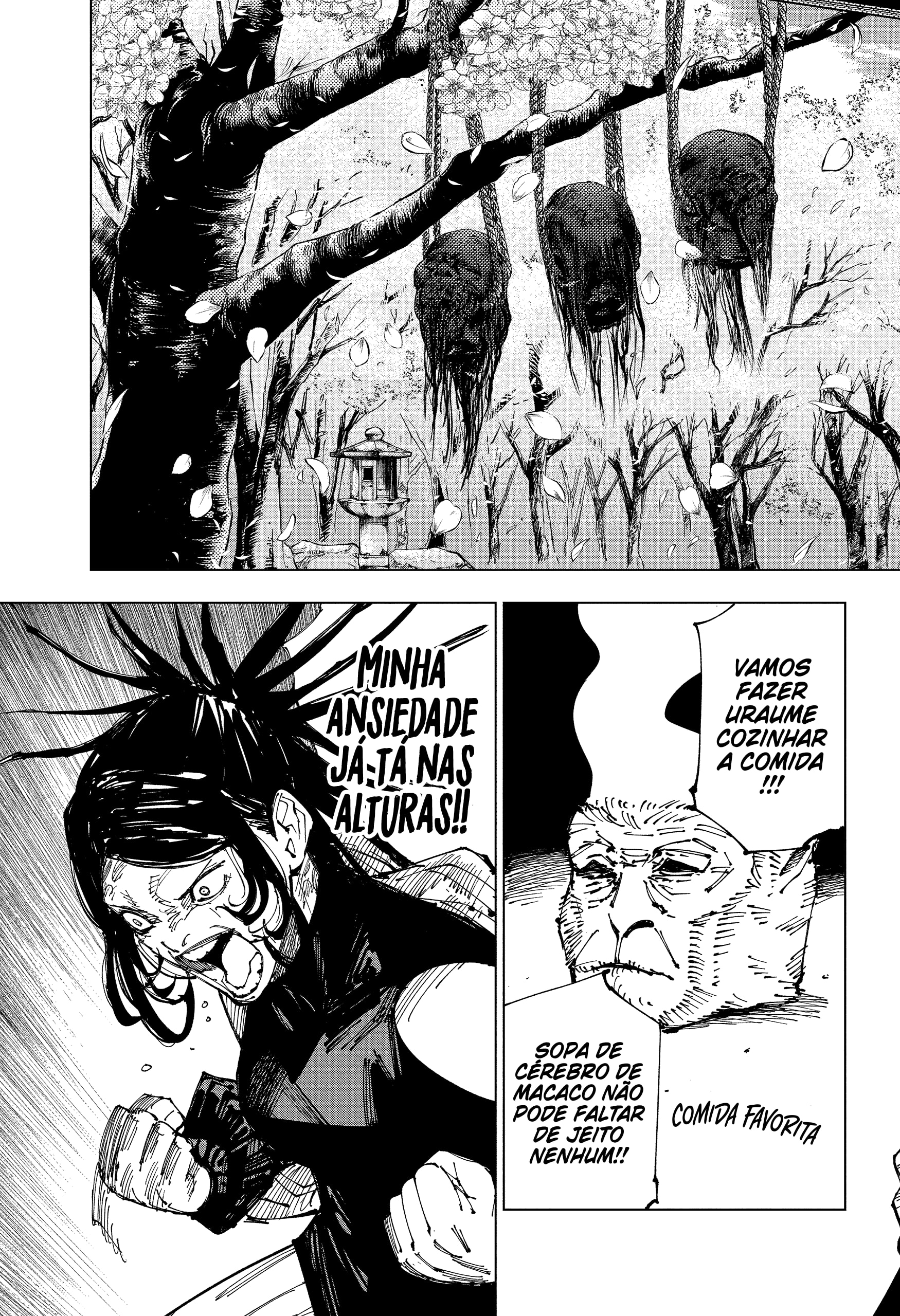 Read Jujutsu Kaisen BR Manga Online