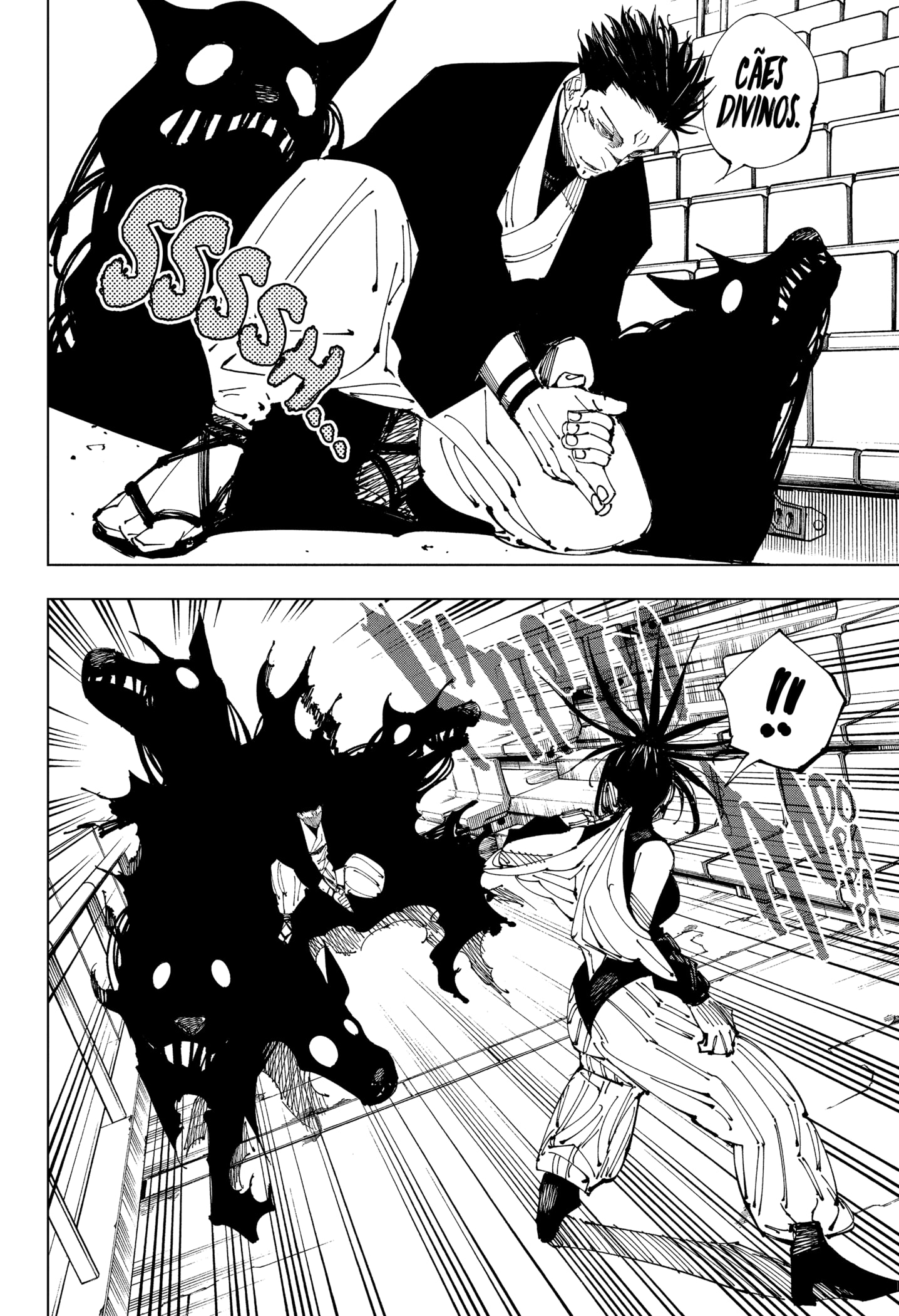 Read Jujutsu Kaisen BR Manga Online