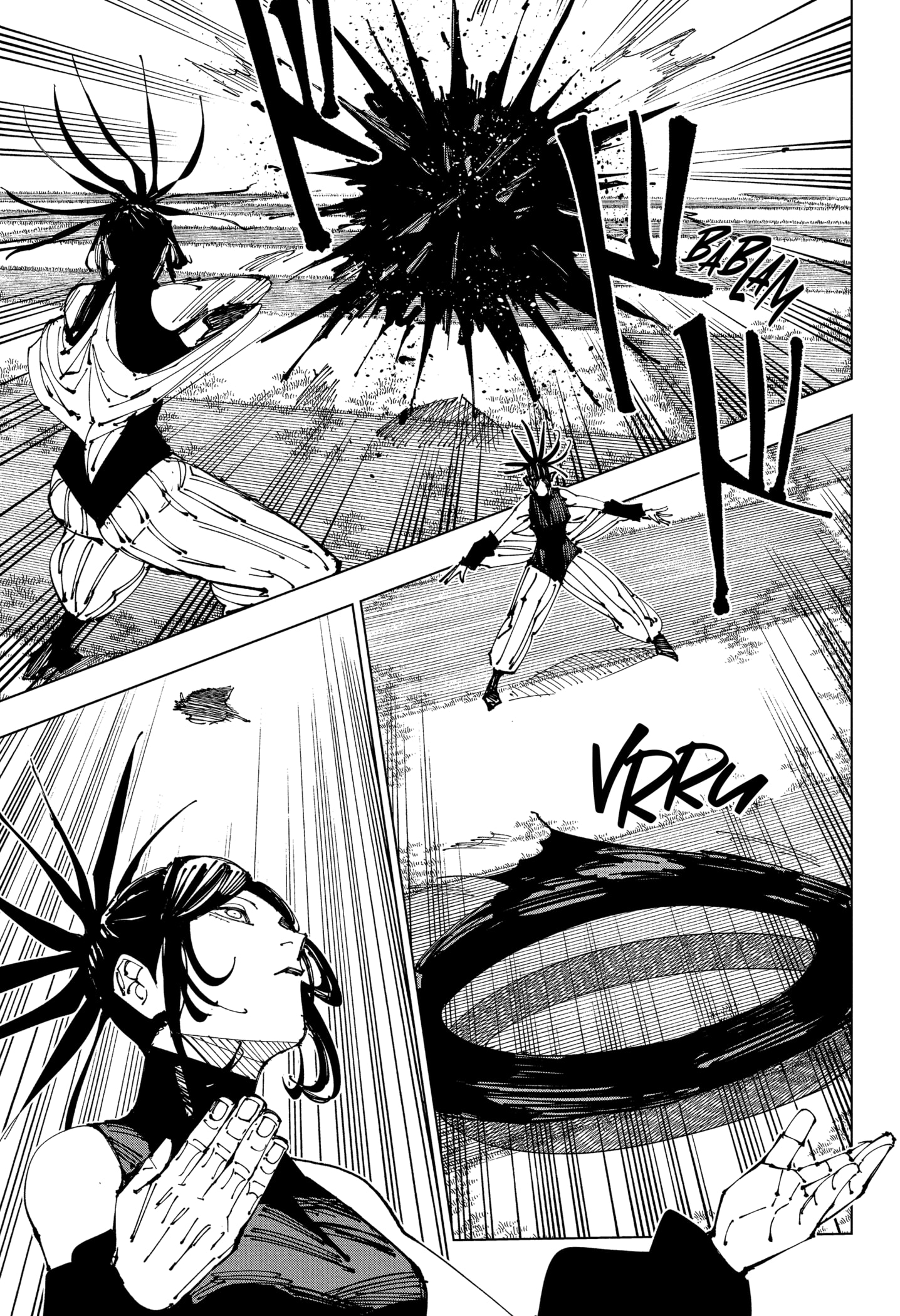 Read Jujutsu Kaisen BR Manga Online