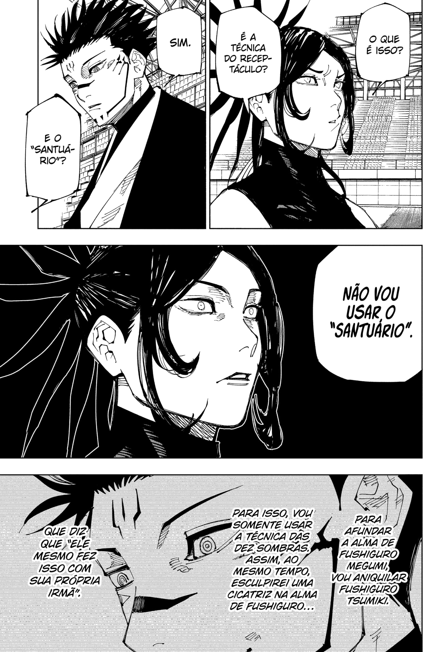 Read Jujutsu Kaisen BR Manga Online