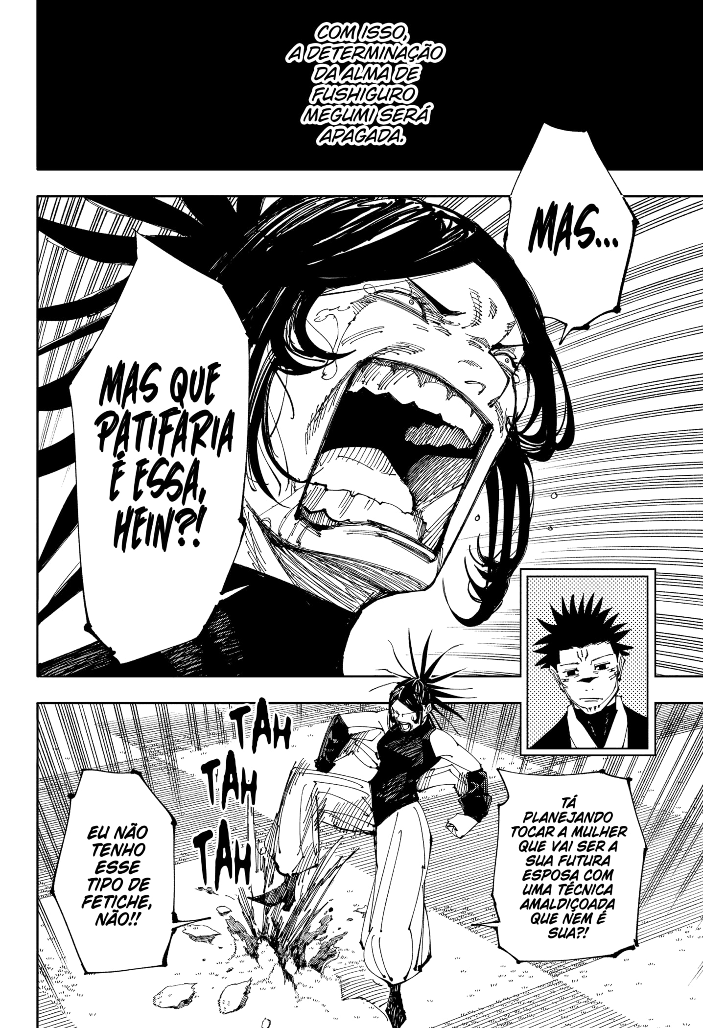 Read Jujutsu Kaisen BR Manga Online