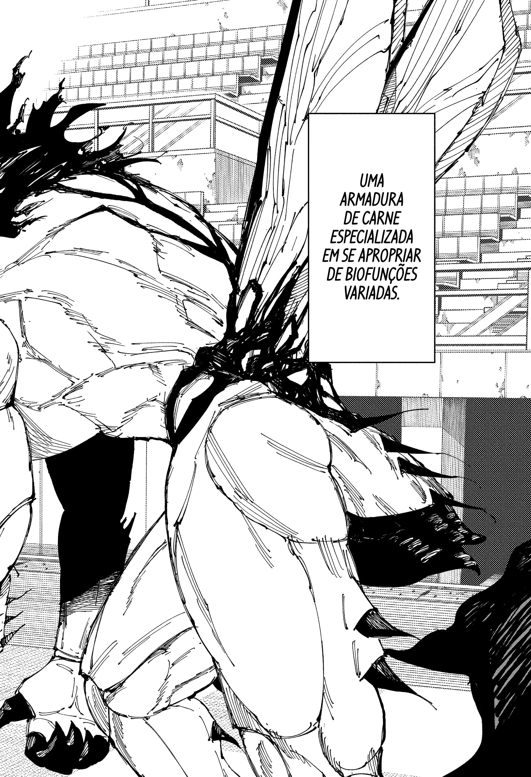 Read Jujutsu Kaisen BR Manga Online