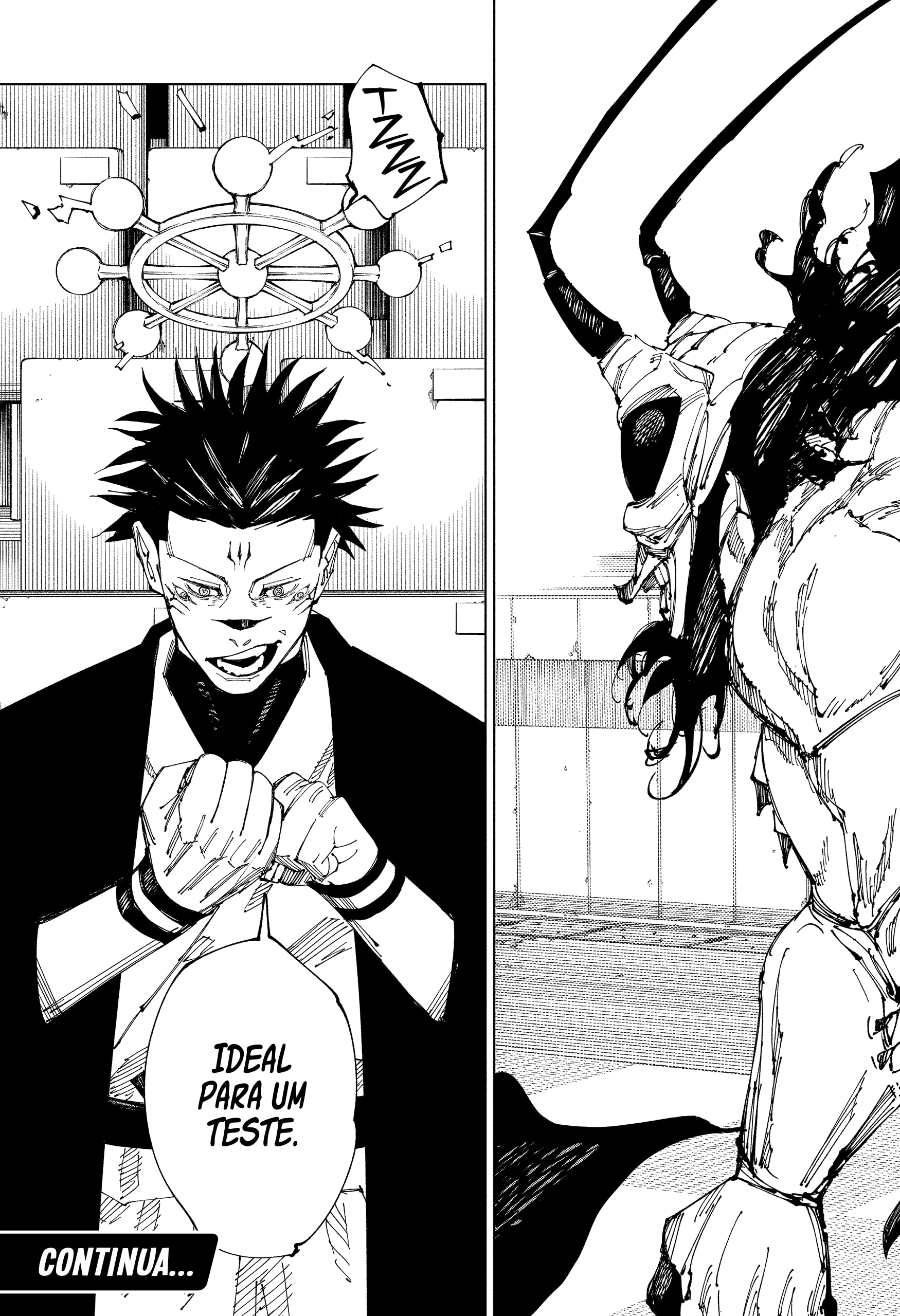 Read Jujutsu Kaisen BR Manga Online