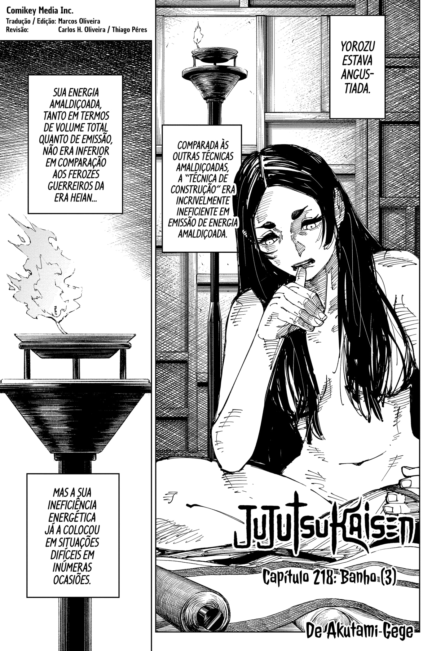 Read Jujutsu Kaisen BR Manga Online