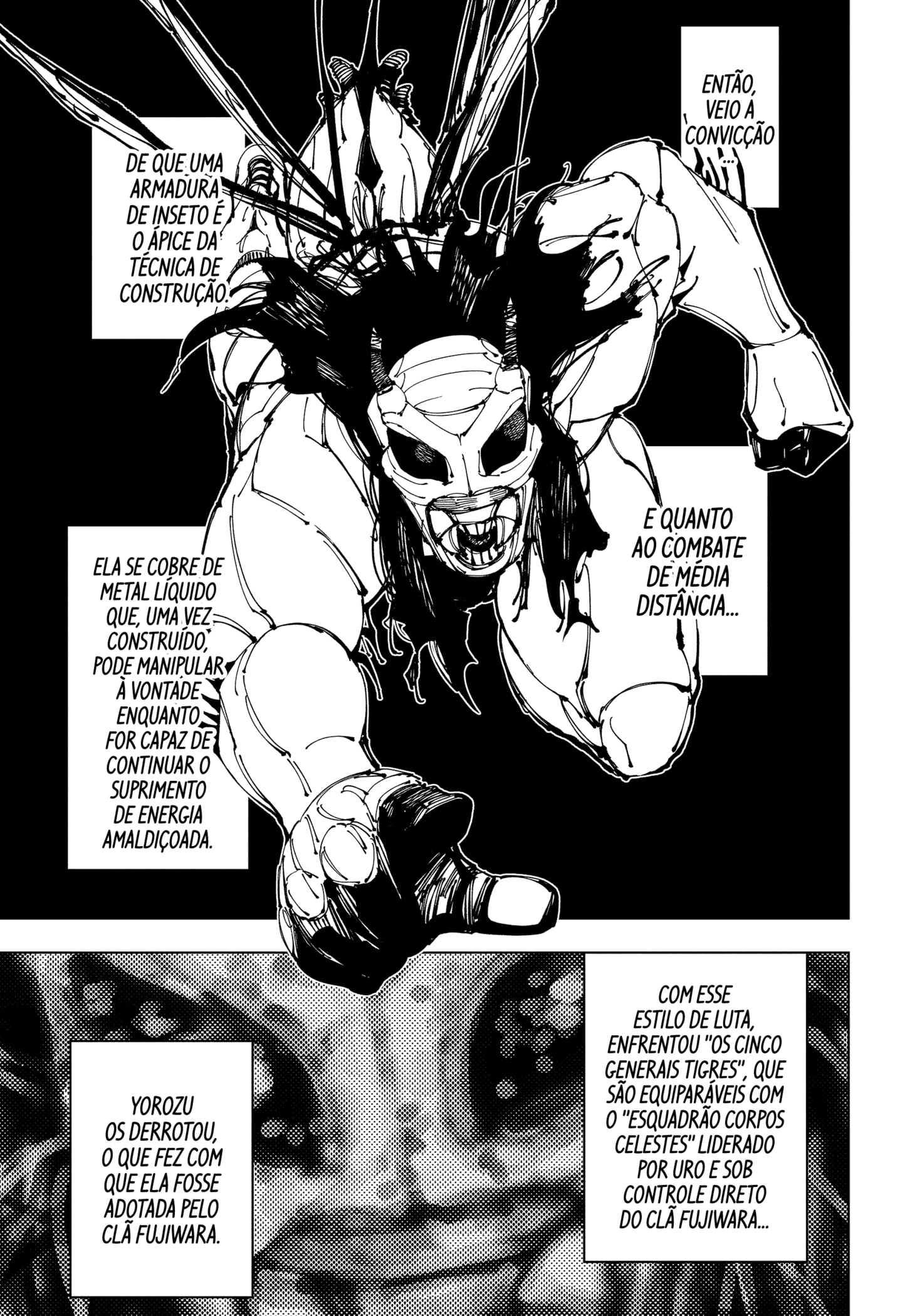 Read Jujutsu Kaisen BR Manga Online