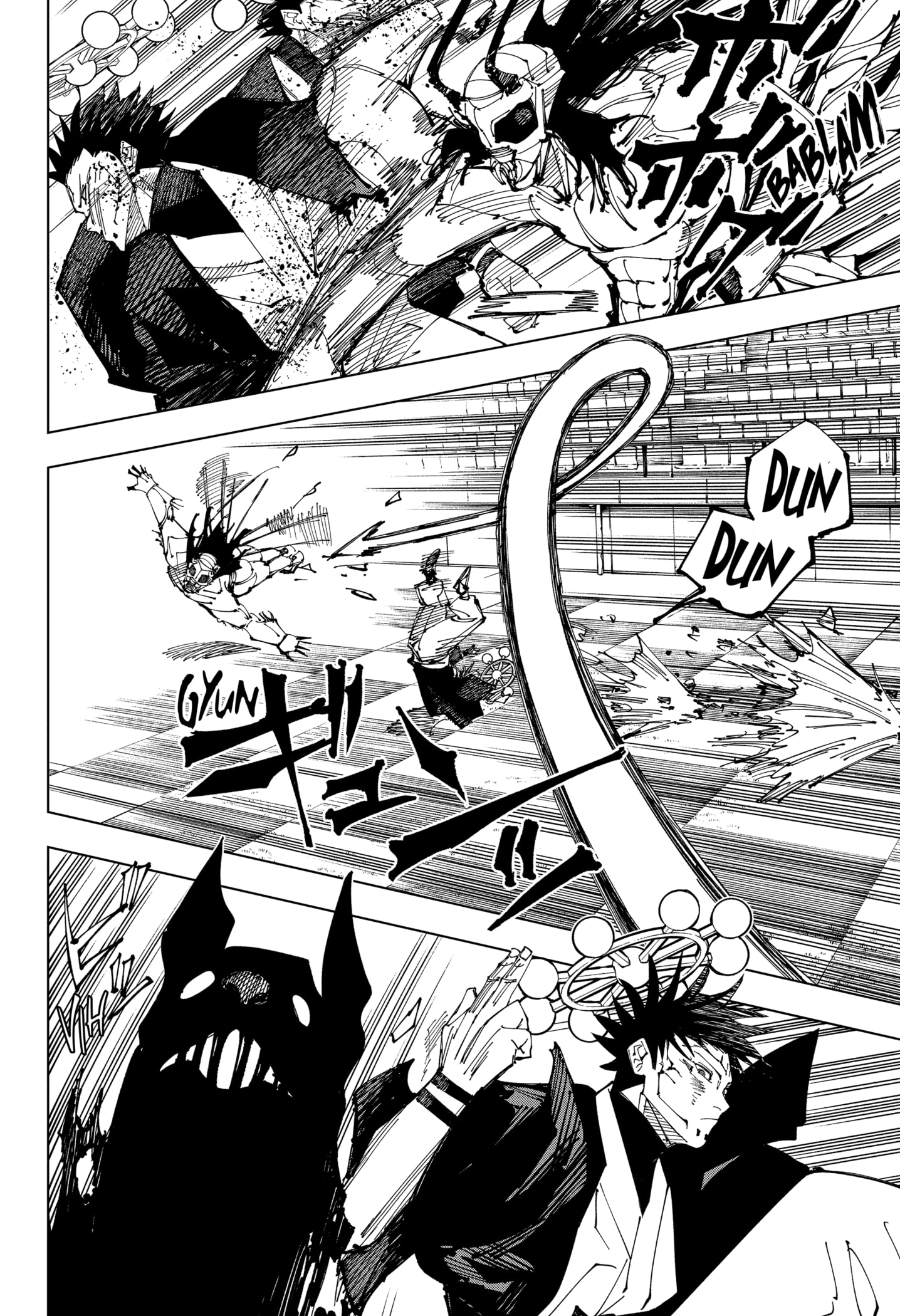 Read Jujutsu Kaisen BR Manga Online