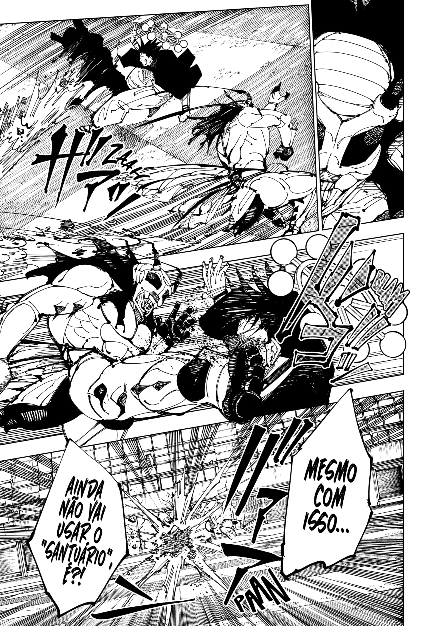 Read Jujutsu Kaisen BR Manga Online