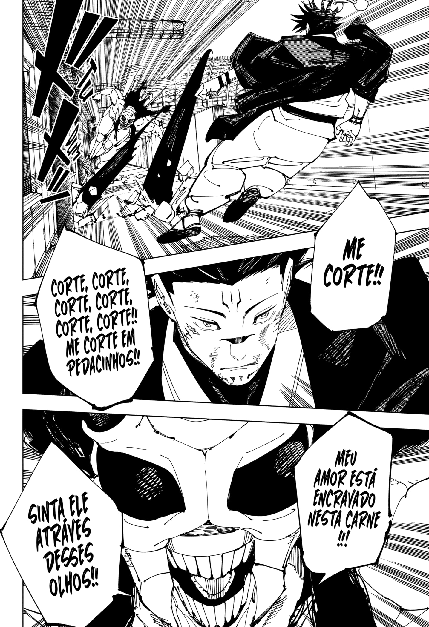 Read Jujutsu Kaisen BR Manga Online
