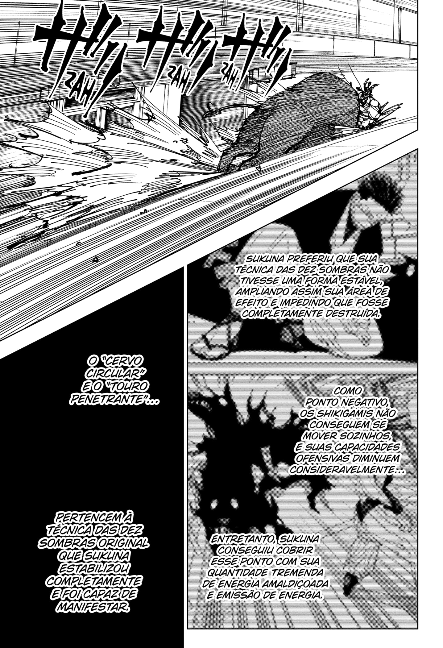 Read Jujutsu Kaisen BR Manga Online