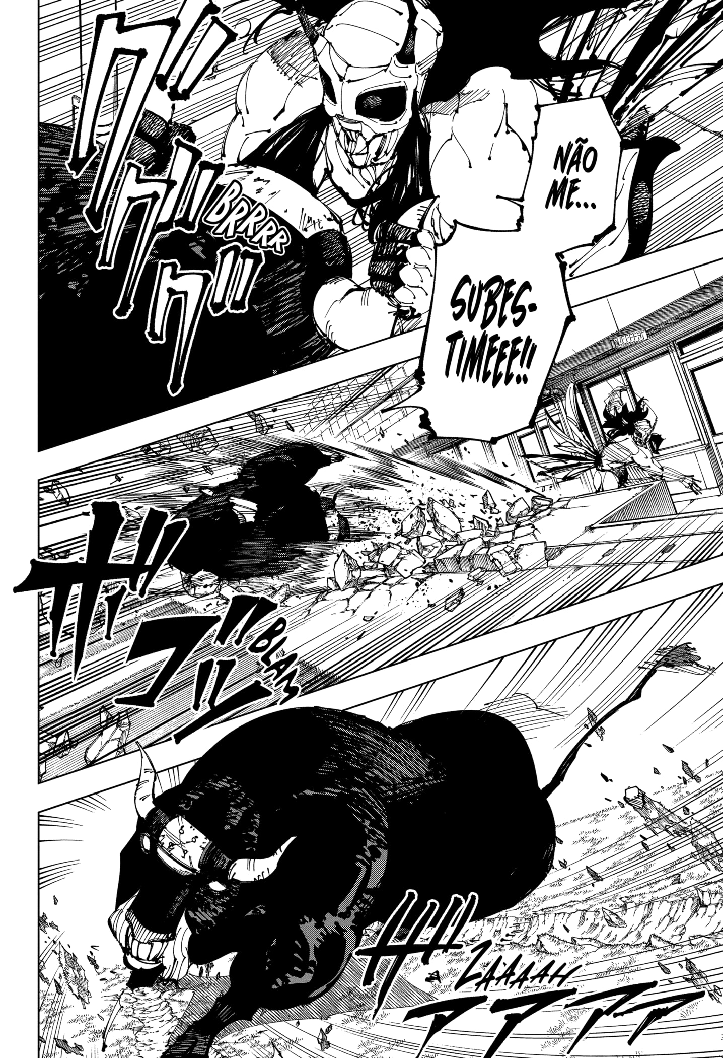 Read Jujutsu Kaisen BR Manga Online