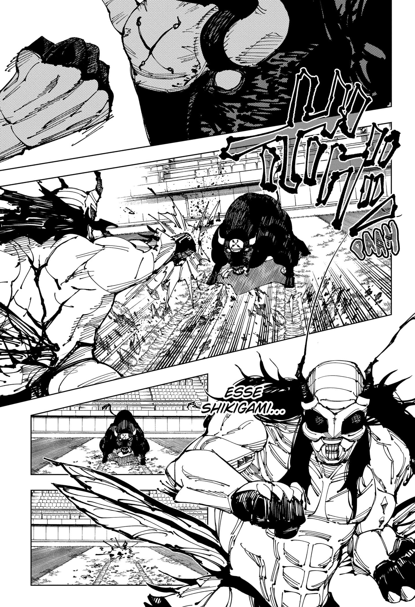 Read Jujutsu Kaisen BR Manga Online