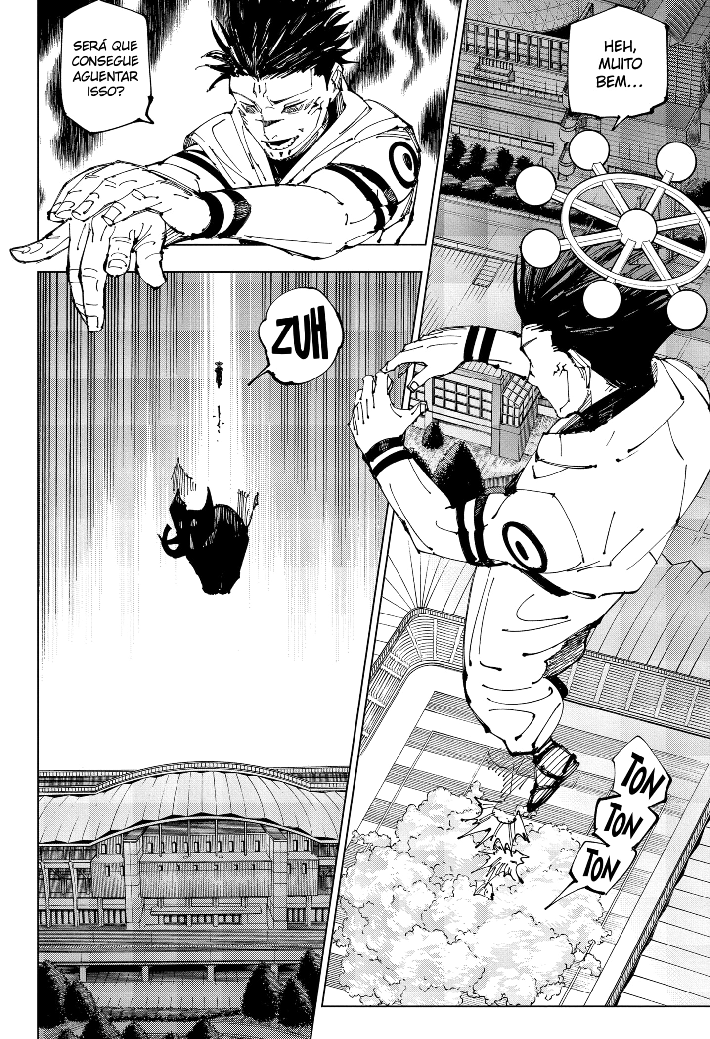 Read Jujutsu Kaisen BR Manga Online