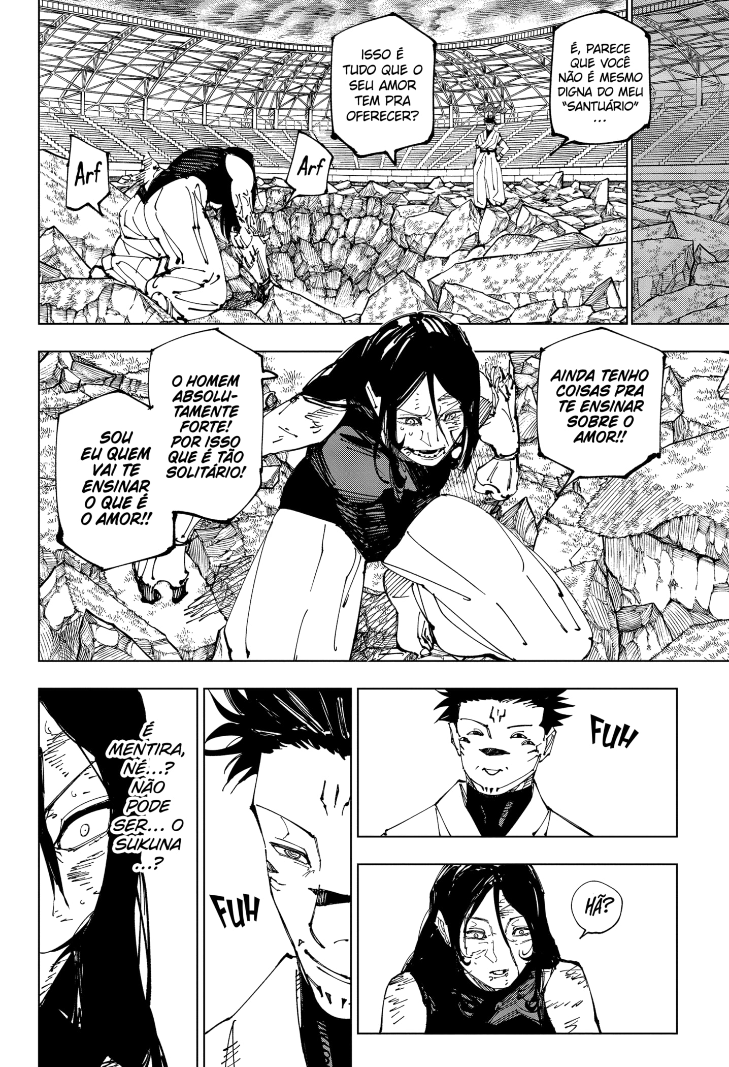 Read Jujutsu Kaisen BR Manga Online