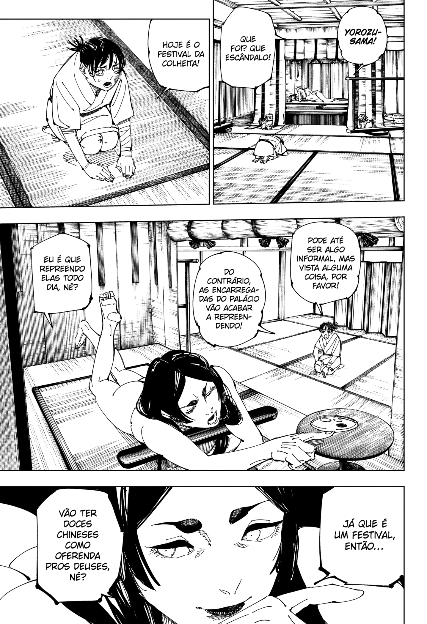 Read Jujutsu Kaisen BR Manga Online