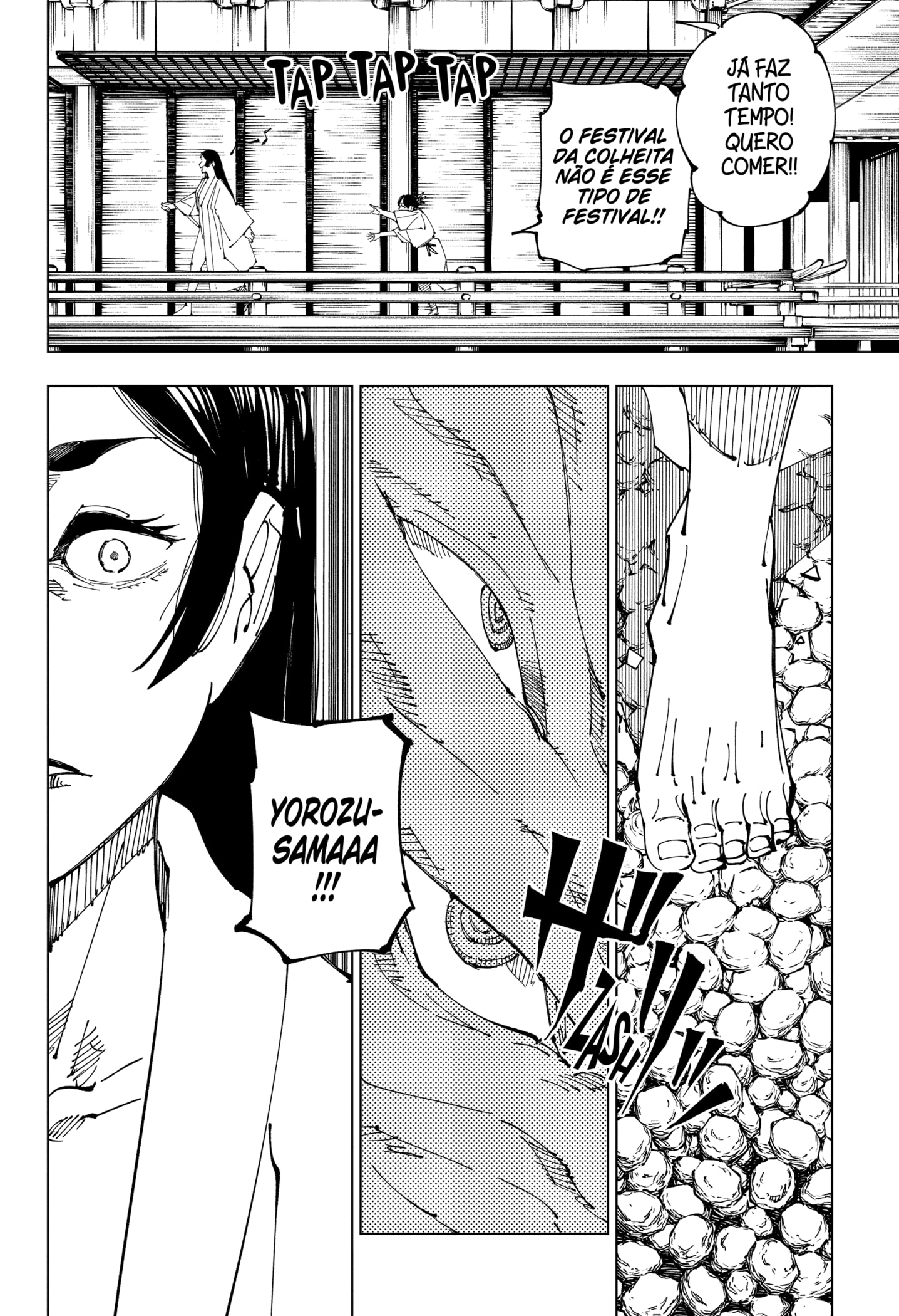 Read Jujutsu Kaisen BR Manga Online