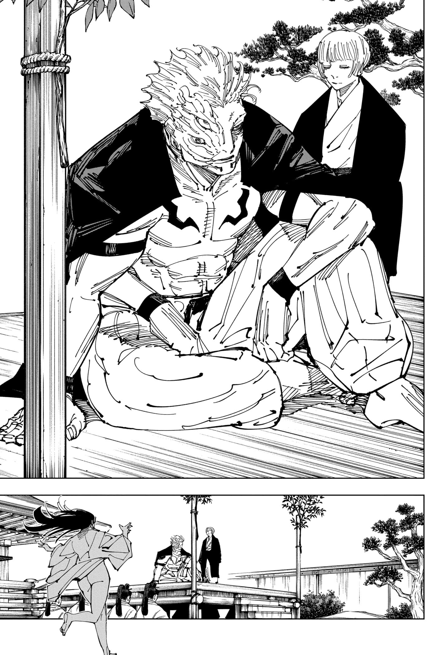 Read Jujutsu Kaisen BR Manga Online
