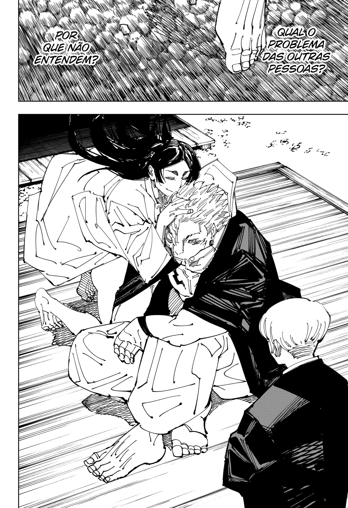 Read Jujutsu Kaisen BR Manga Online