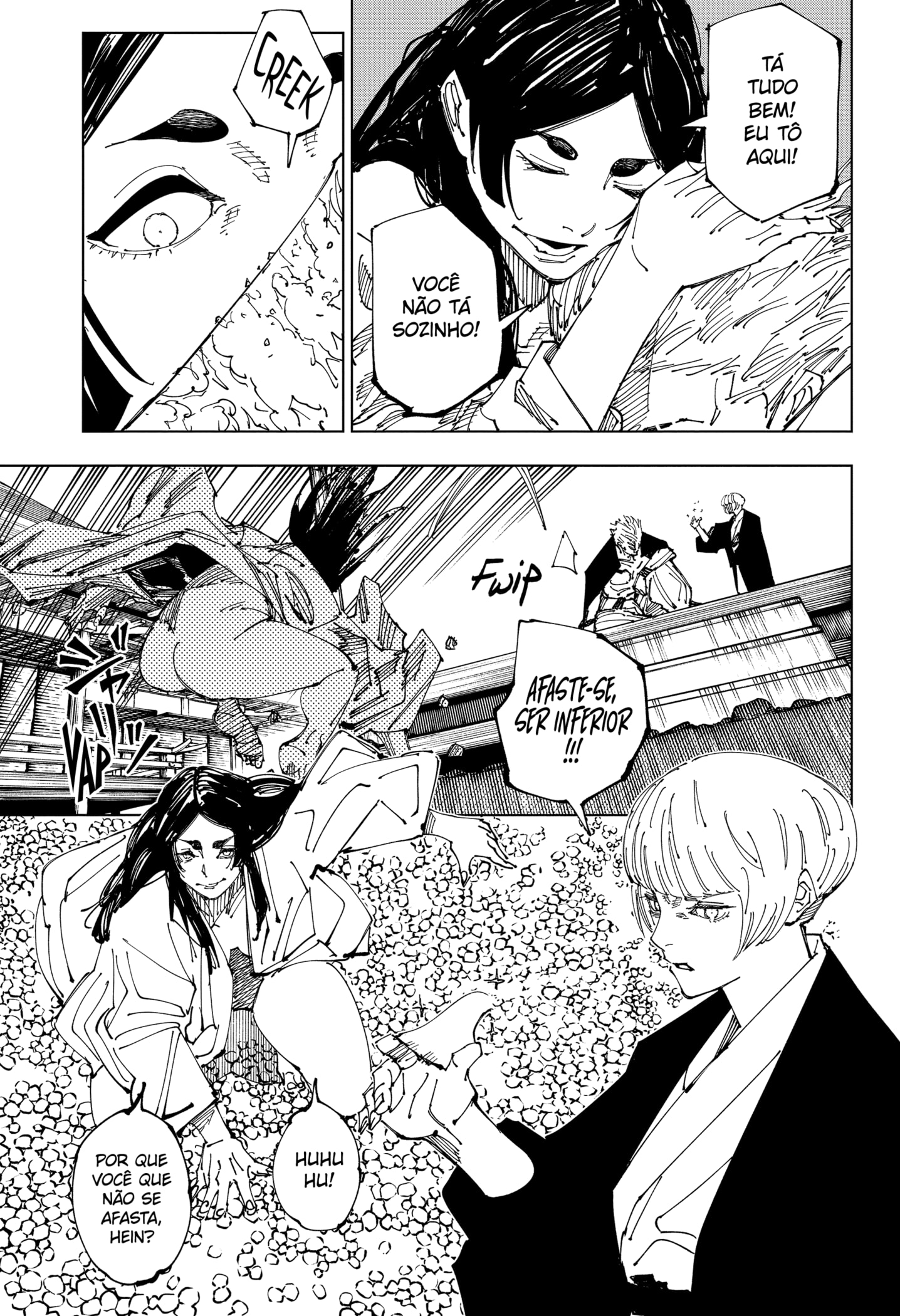 Read Jujutsu Kaisen BR Manga Online
