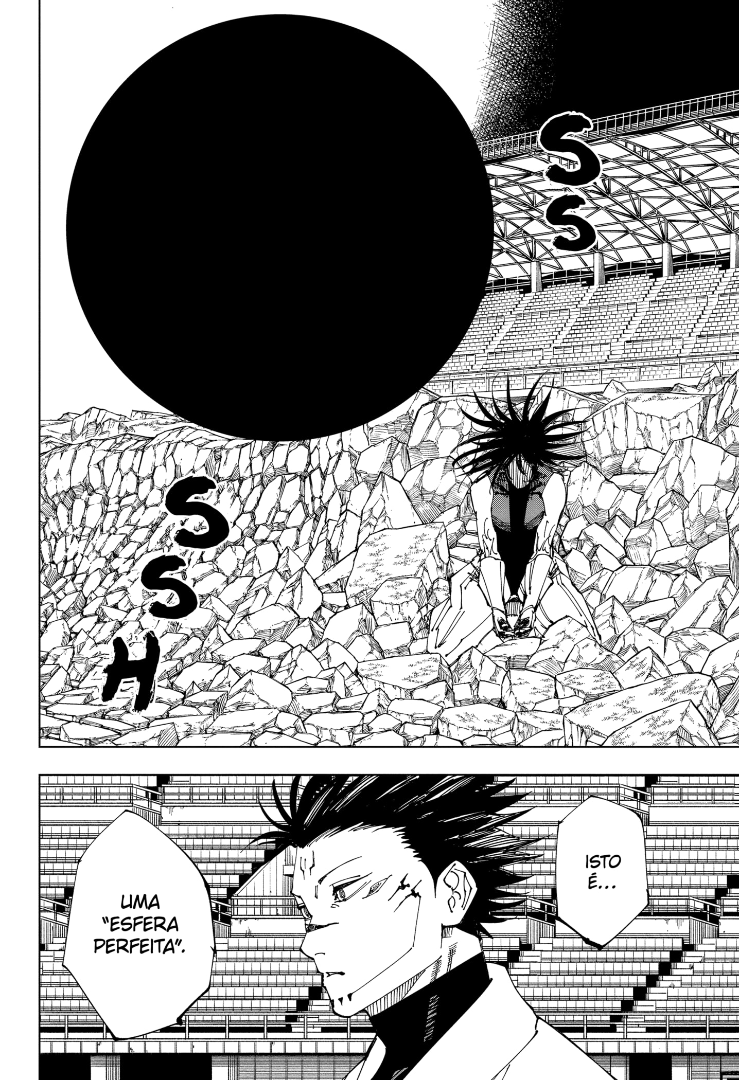 Read Jujutsu Kaisen BR Manga Online