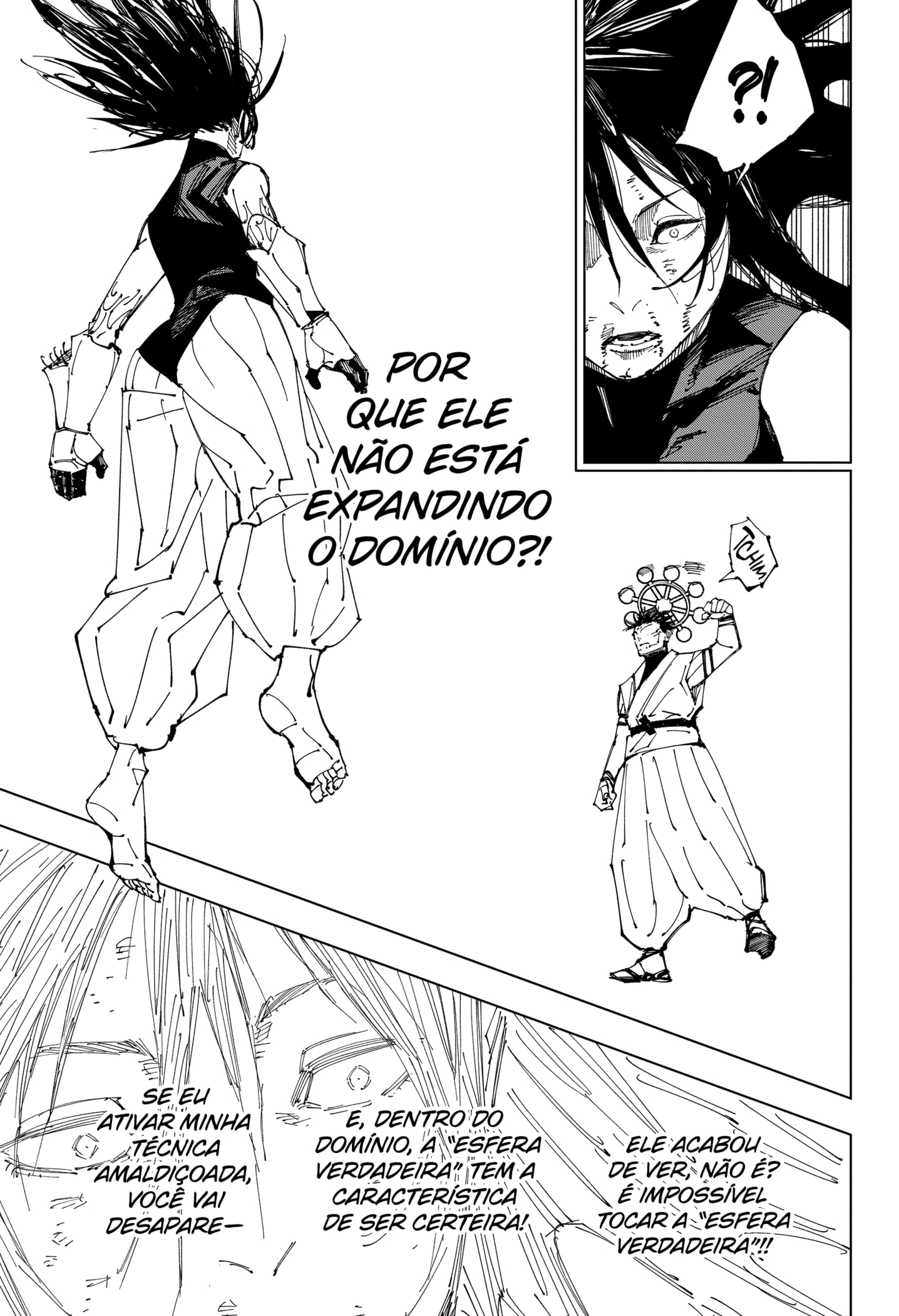Read Jujutsu Kaisen BR Manga Online