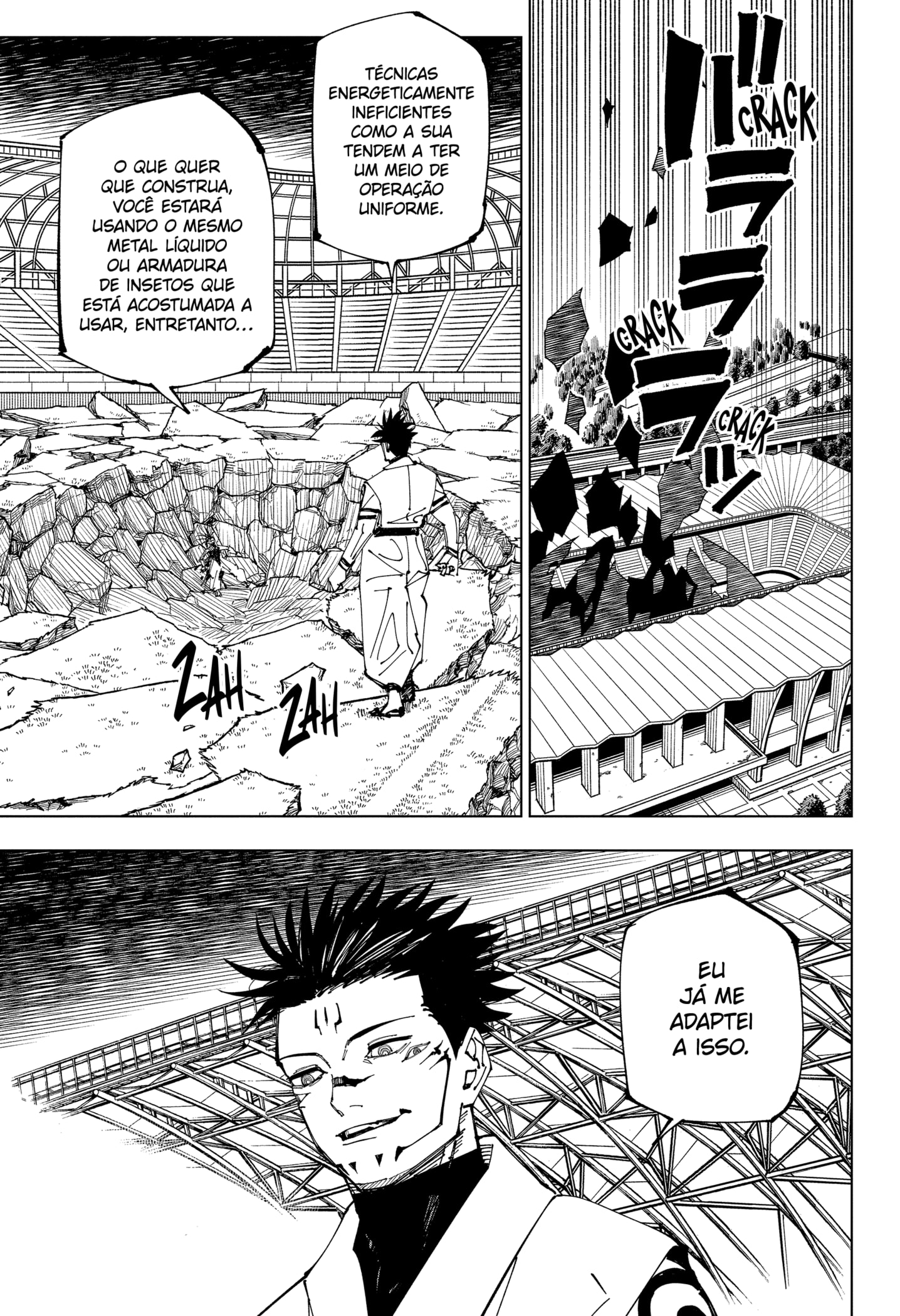 Read Jujutsu Kaisen BR Manga Online
