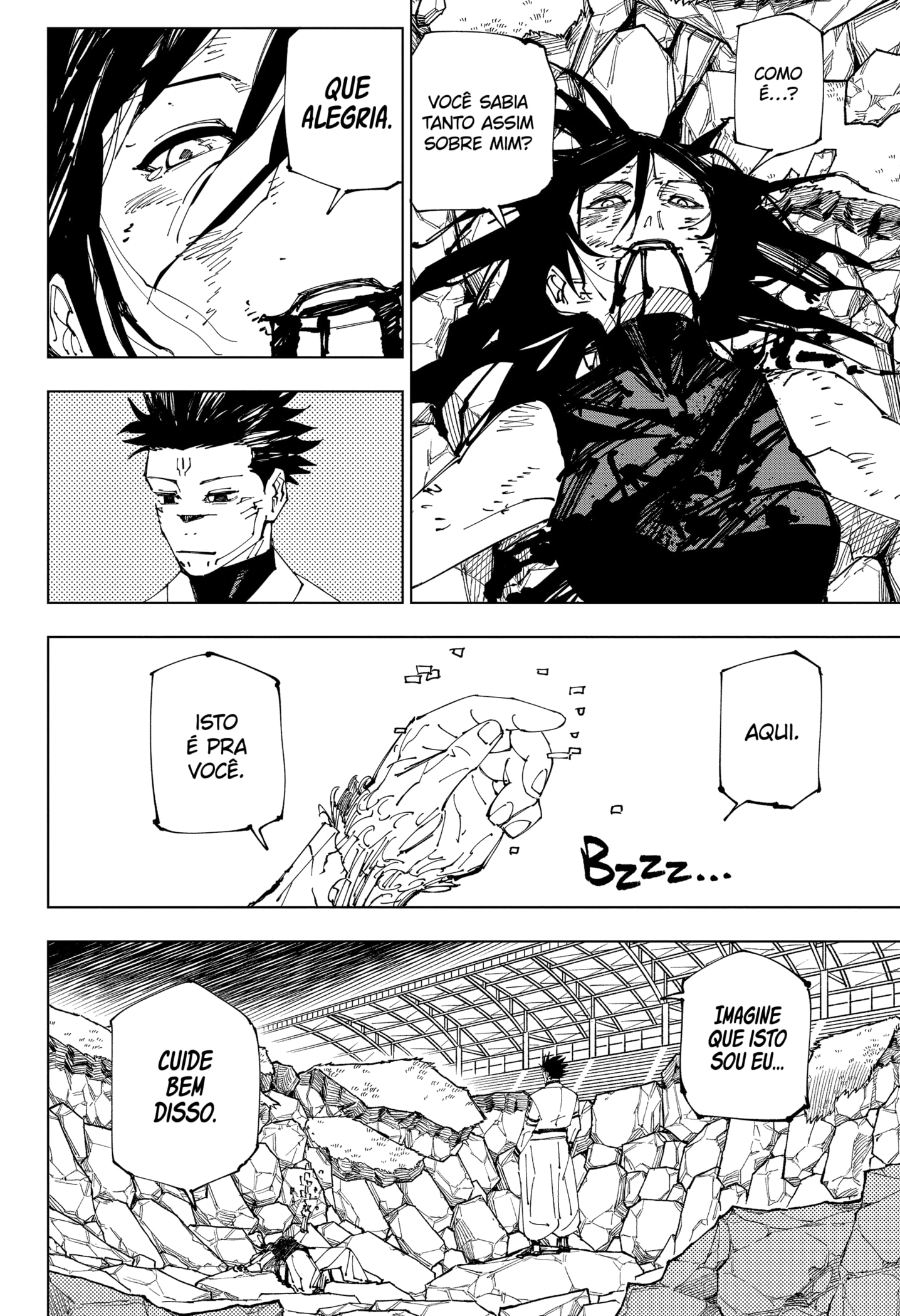 Read Jujutsu Kaisen BR Manga Online