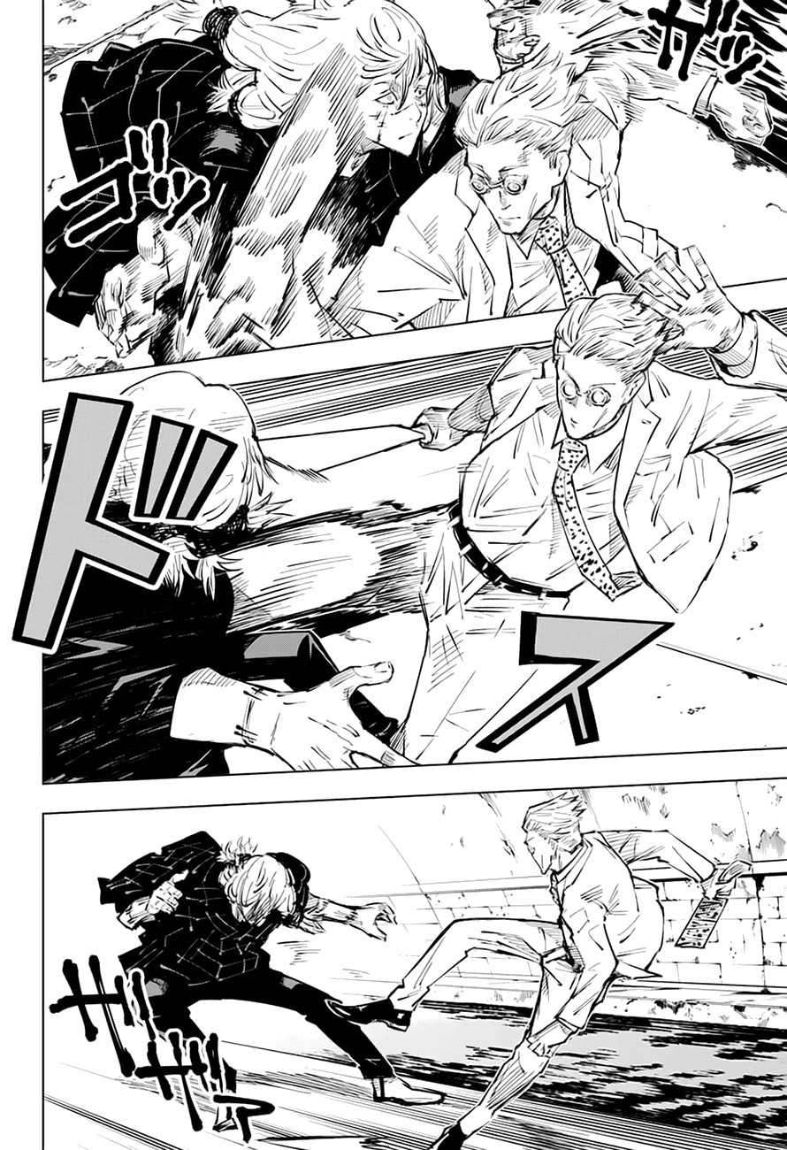 Read Jujutsu Kaisen BR Manga Online